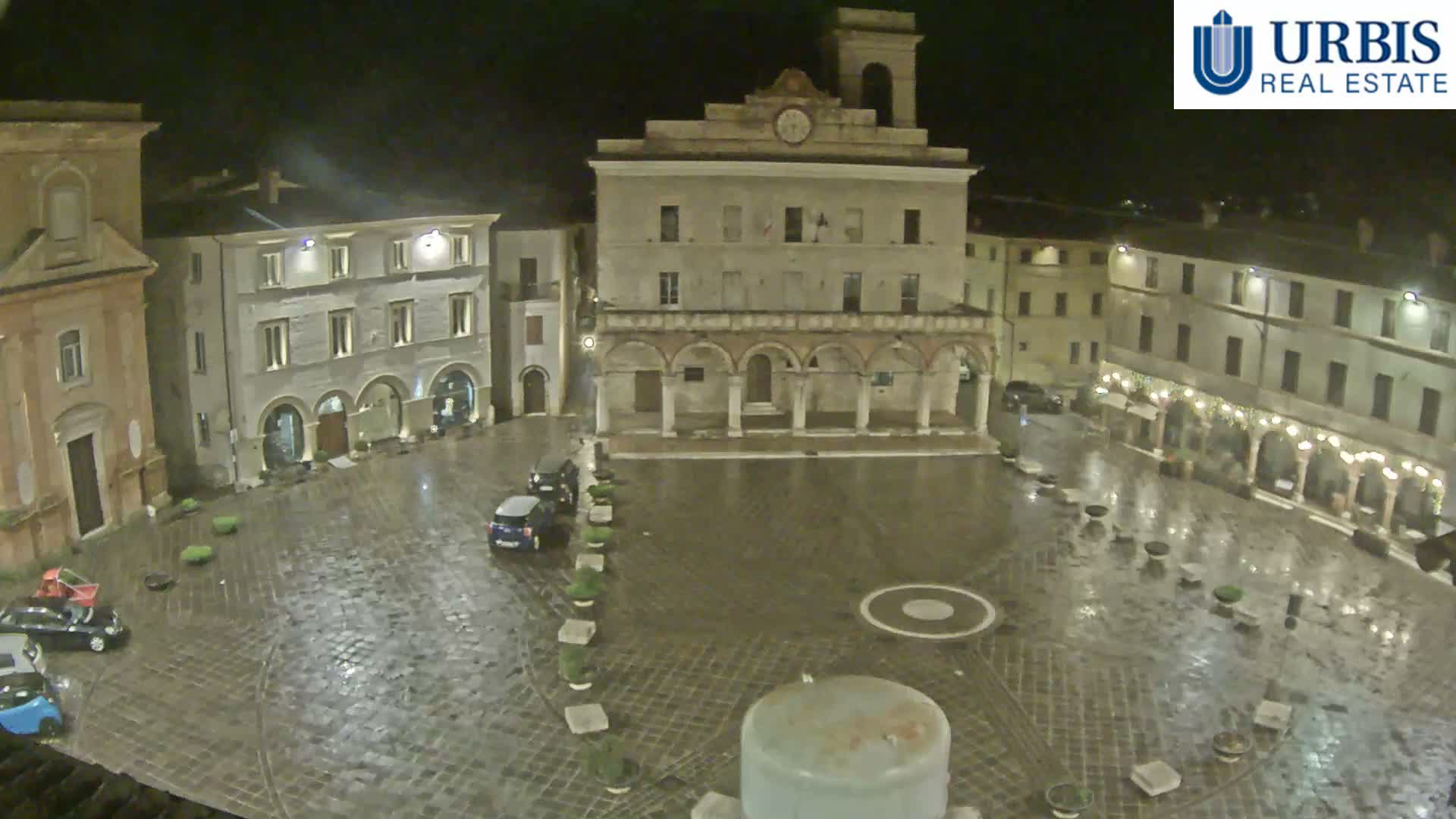 Montefalco City Live Cam - Perugia, Umbria, Italy