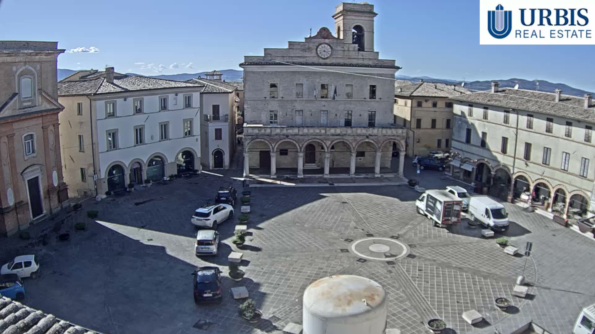 Montefalco City Live Cam - Perugia, Umbria, Italy