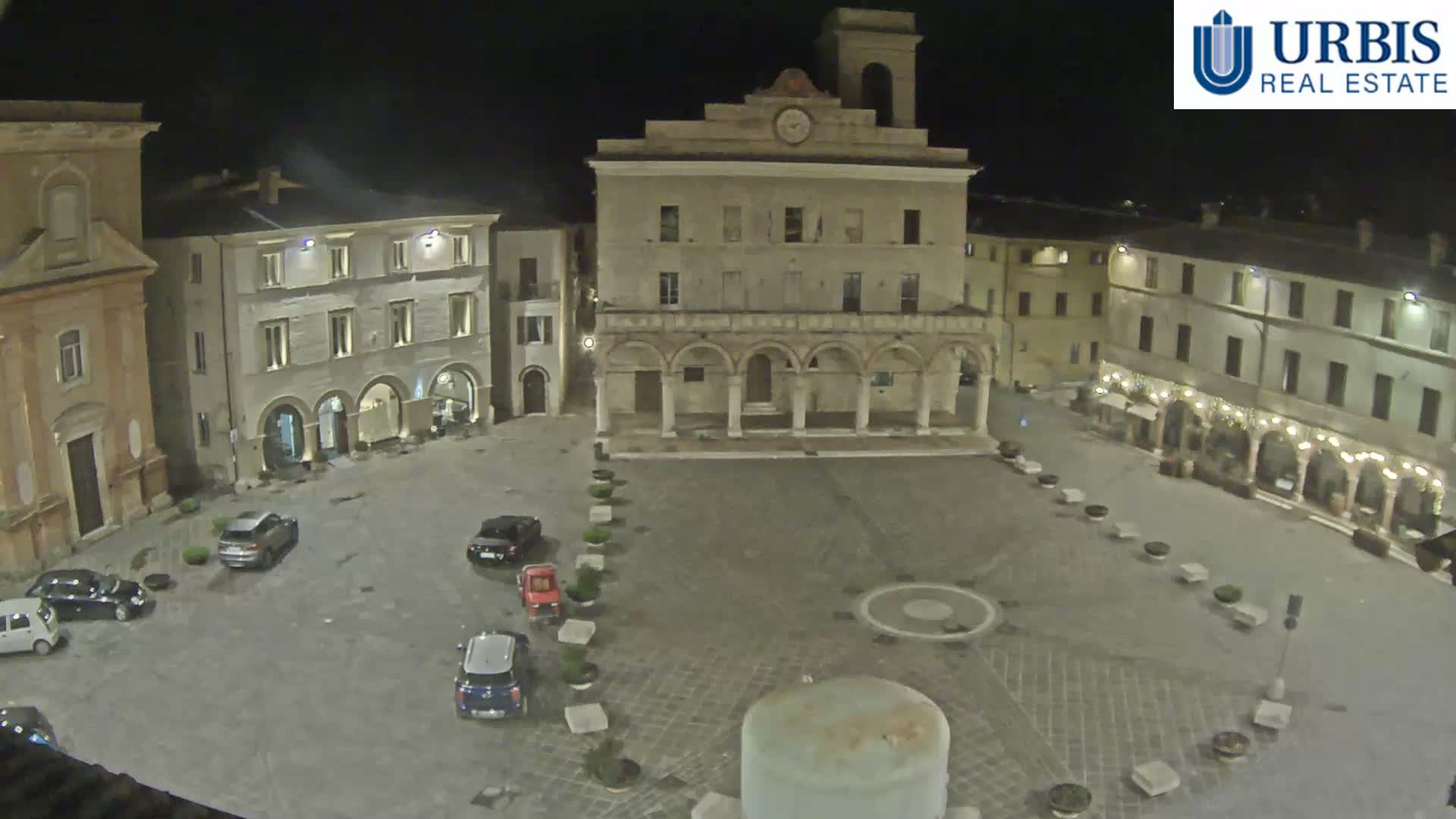Montefalco City Live Cam - Perugia, Umbria, Italy