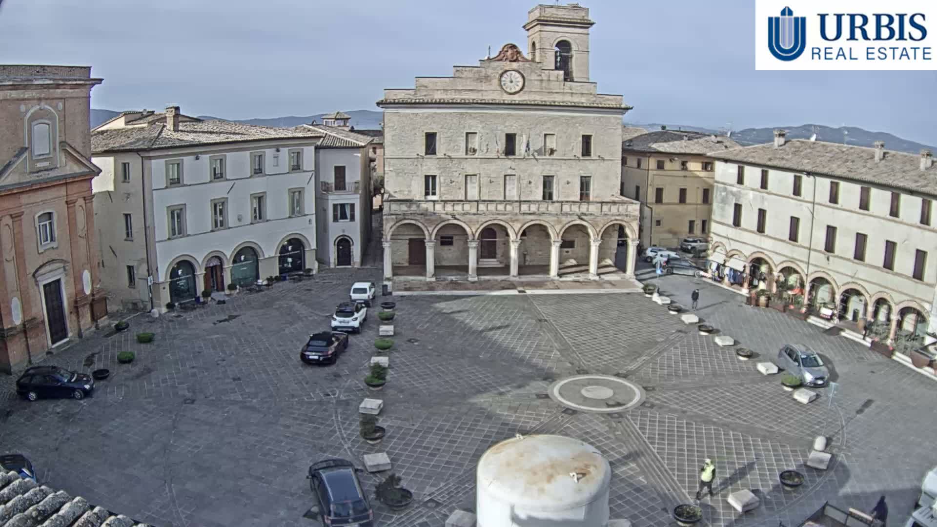 Montefalco City Live Cam - Perugia, Umbria, Italy