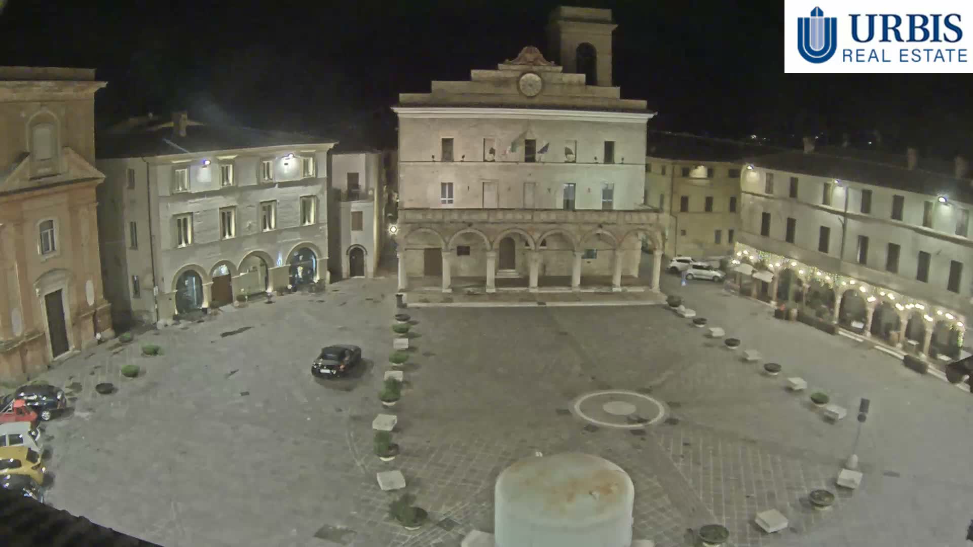 Montefalco City Live Cam - Perugia, Umbria, Italy