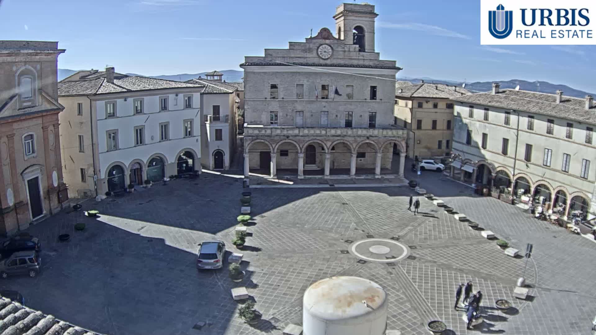 Montefalco City Live Cam - Perugia, Umbria, Italy