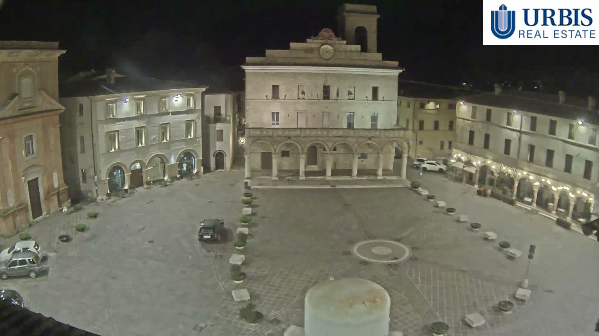 Montefalco City Live Cam - Perugia, Umbria, Italy