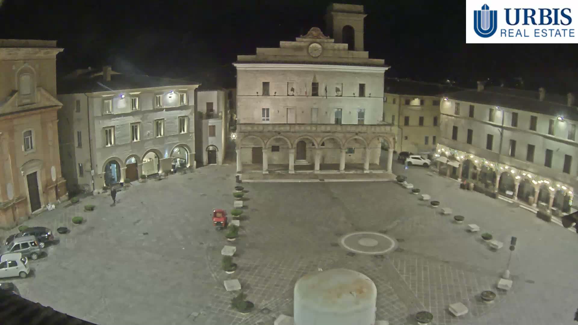 Montefalco City Live Cam - Perugia, Umbria, Italy