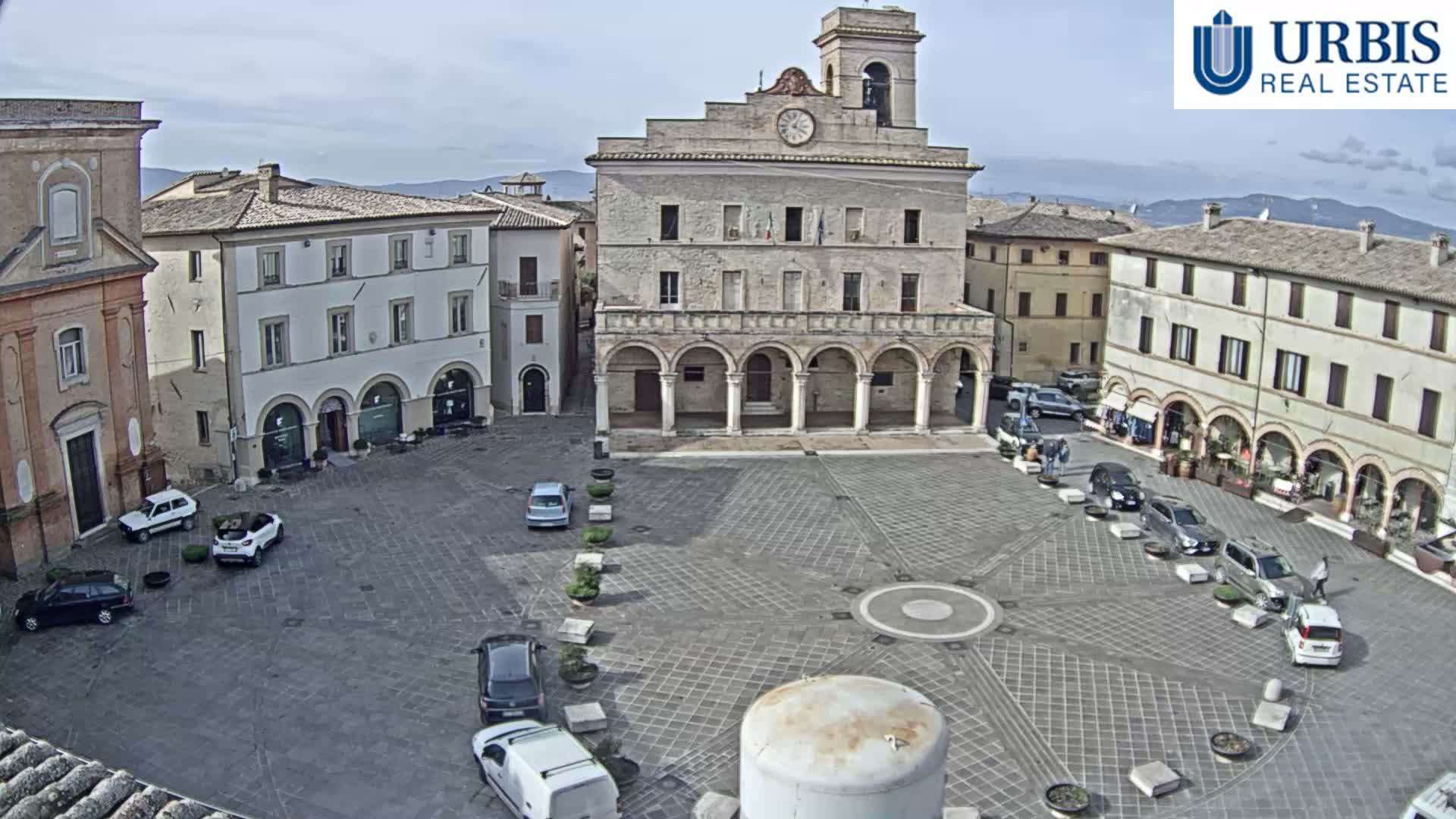 Montefalco City Live Cam - Perugia, Umbria, Italy