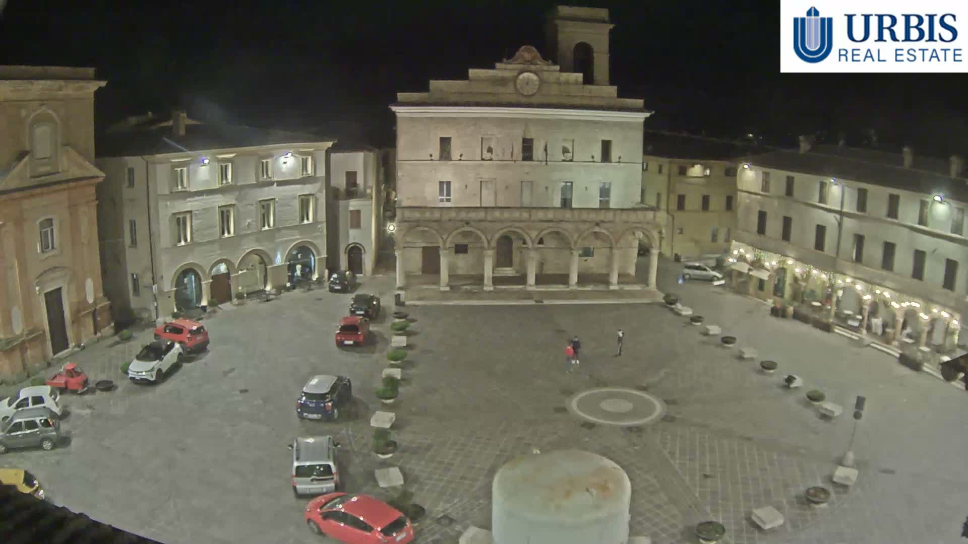 Montefalco City Live Cam - Perugia, Umbria, Italy