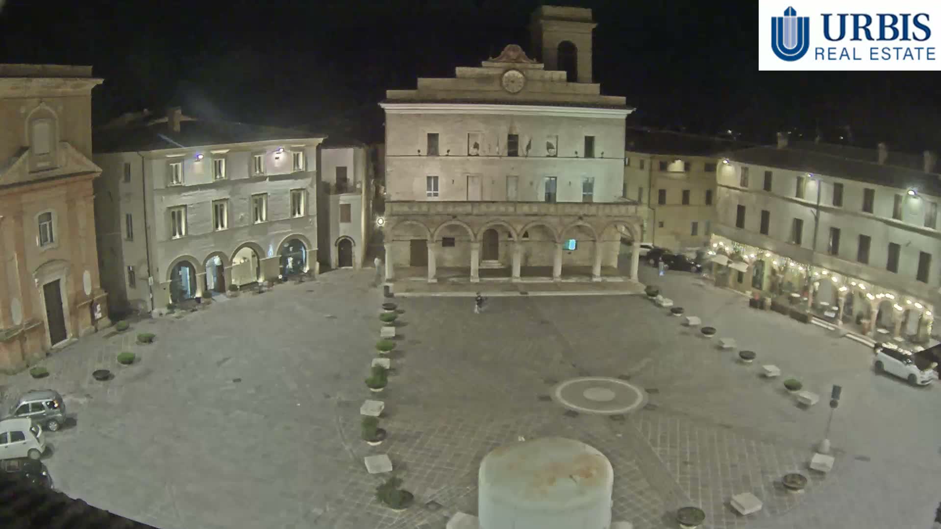 Montefalco City Live Cam - Perugia, Umbria, Italy
