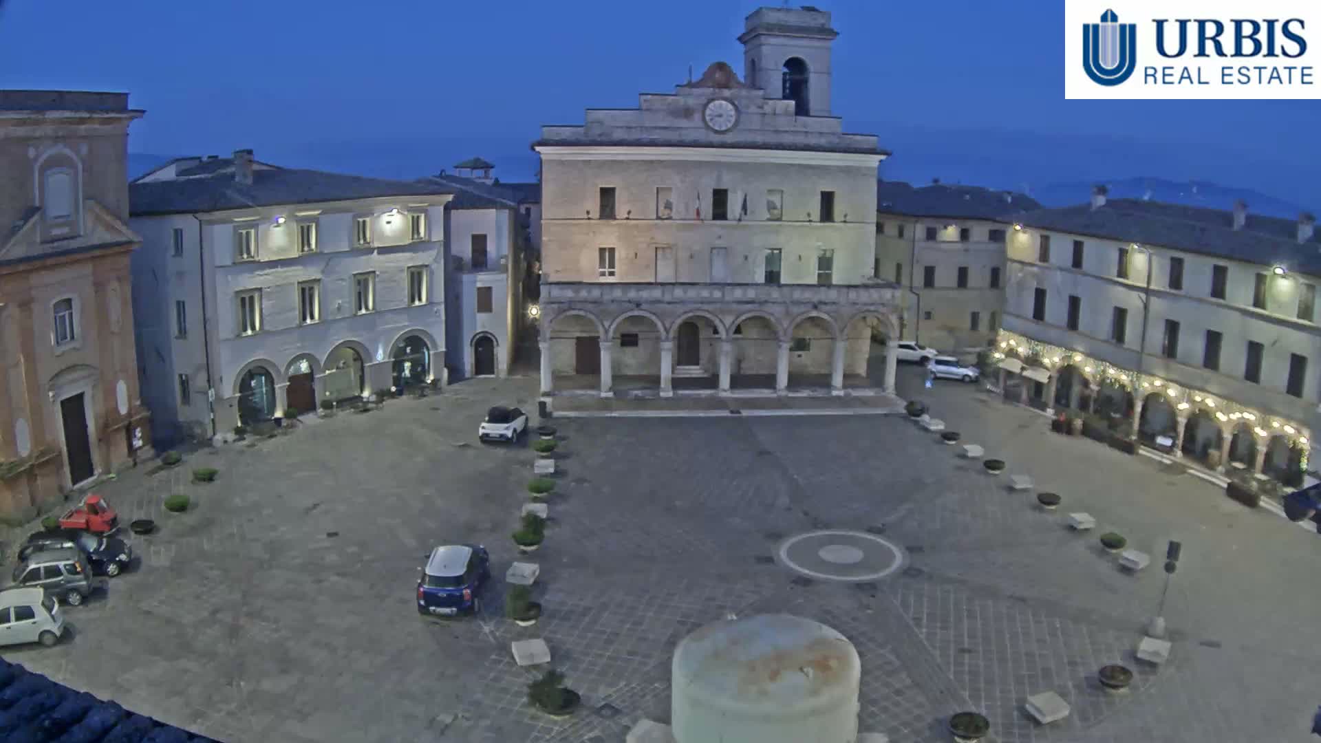 Montefalco City Live Cam - Perugia, Umbria, Italy