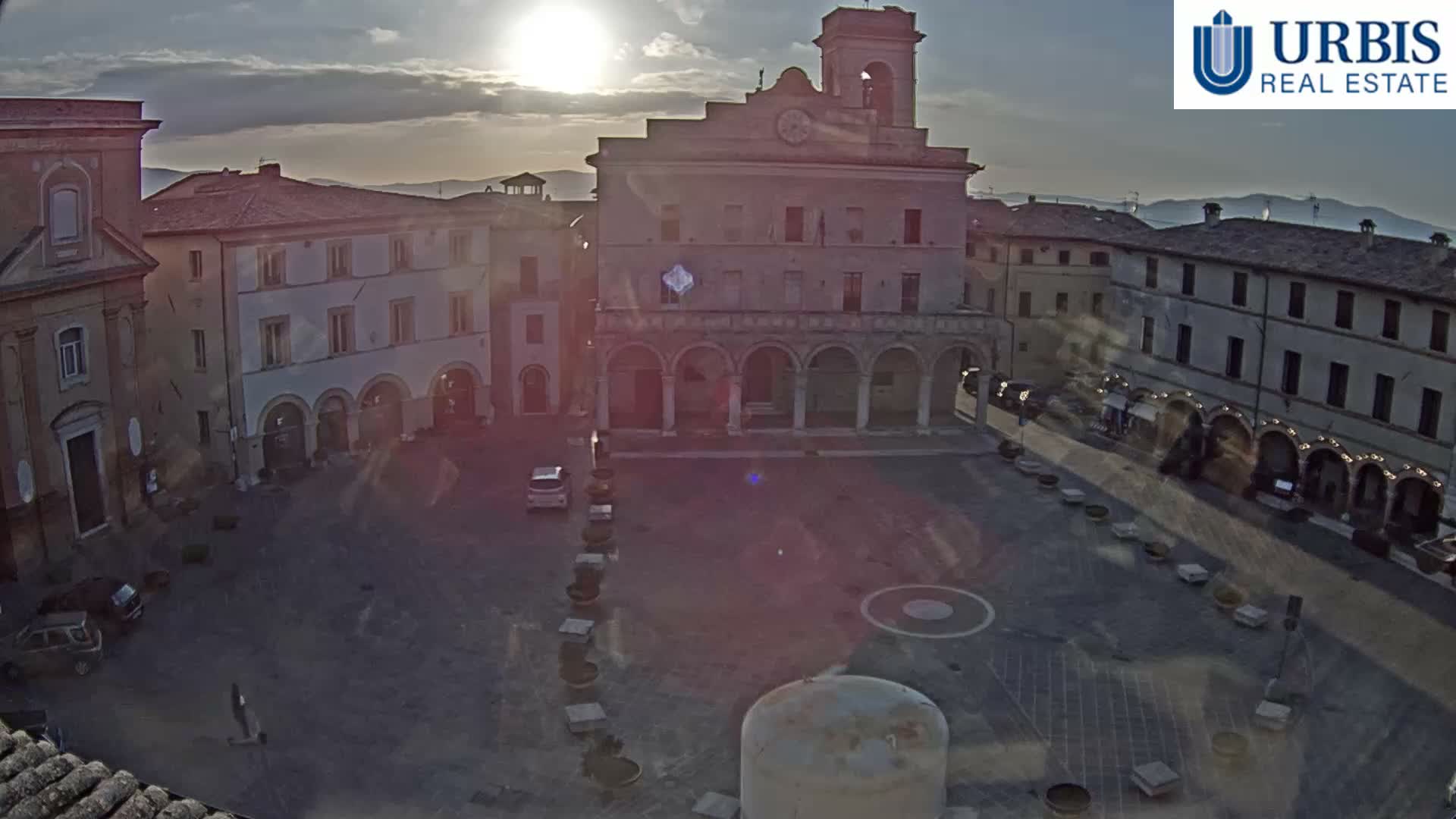 Montefalco City Live Cam - Perugia, Umbria, Italy