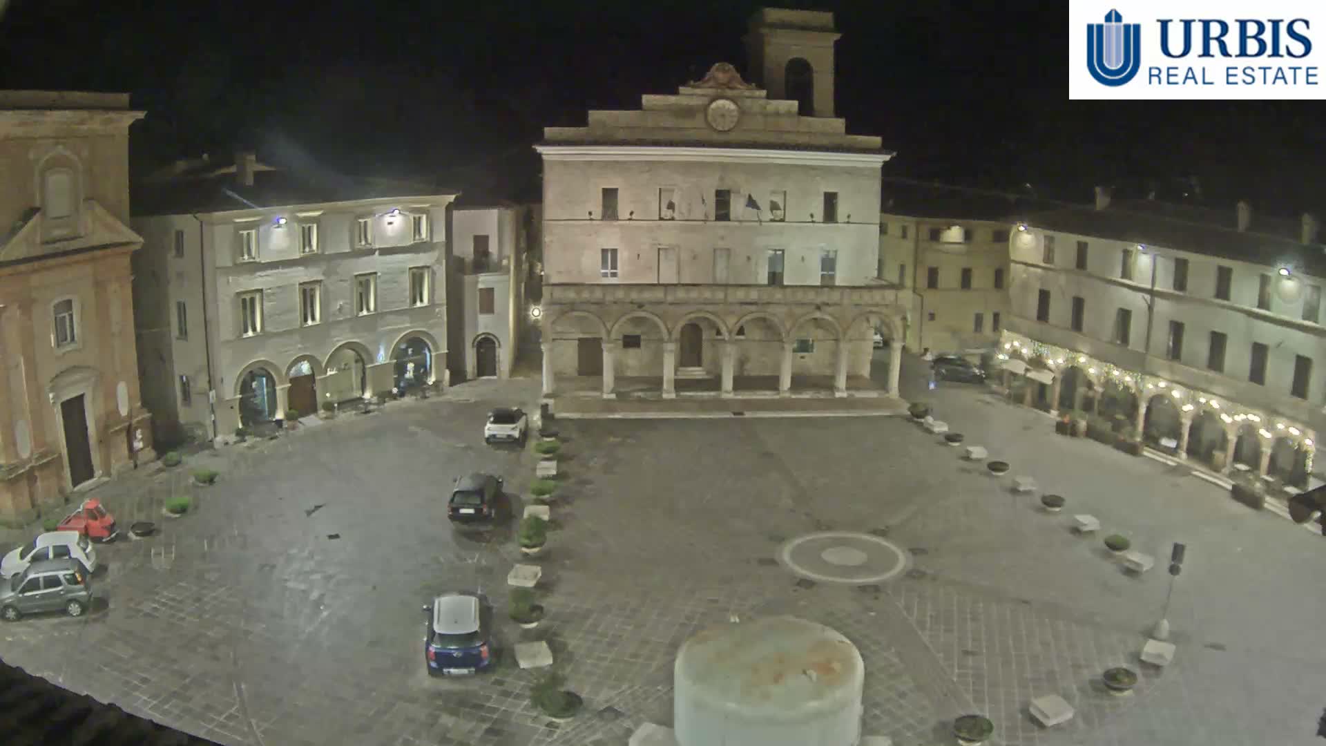 Montefalco City Live Cam - Perugia, Umbria, Italy