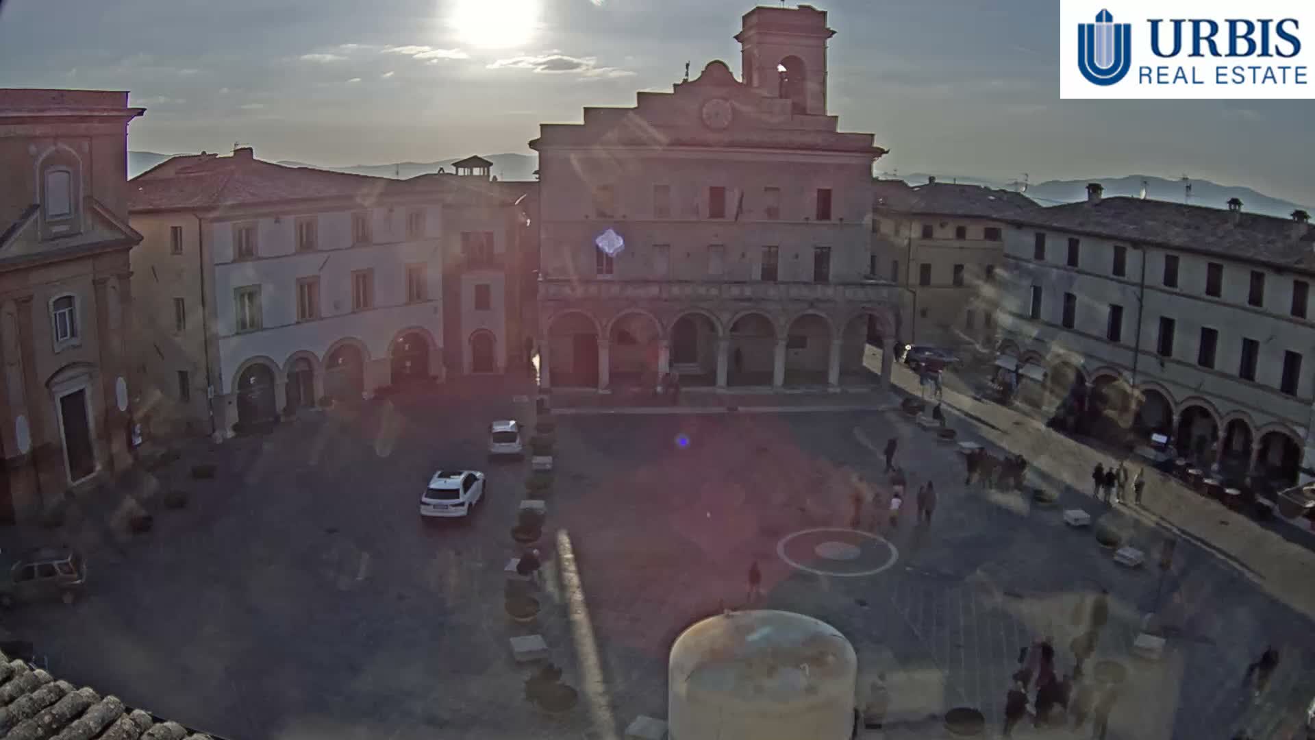 Montefalco City Live Cam - Perugia, Umbria, Italy