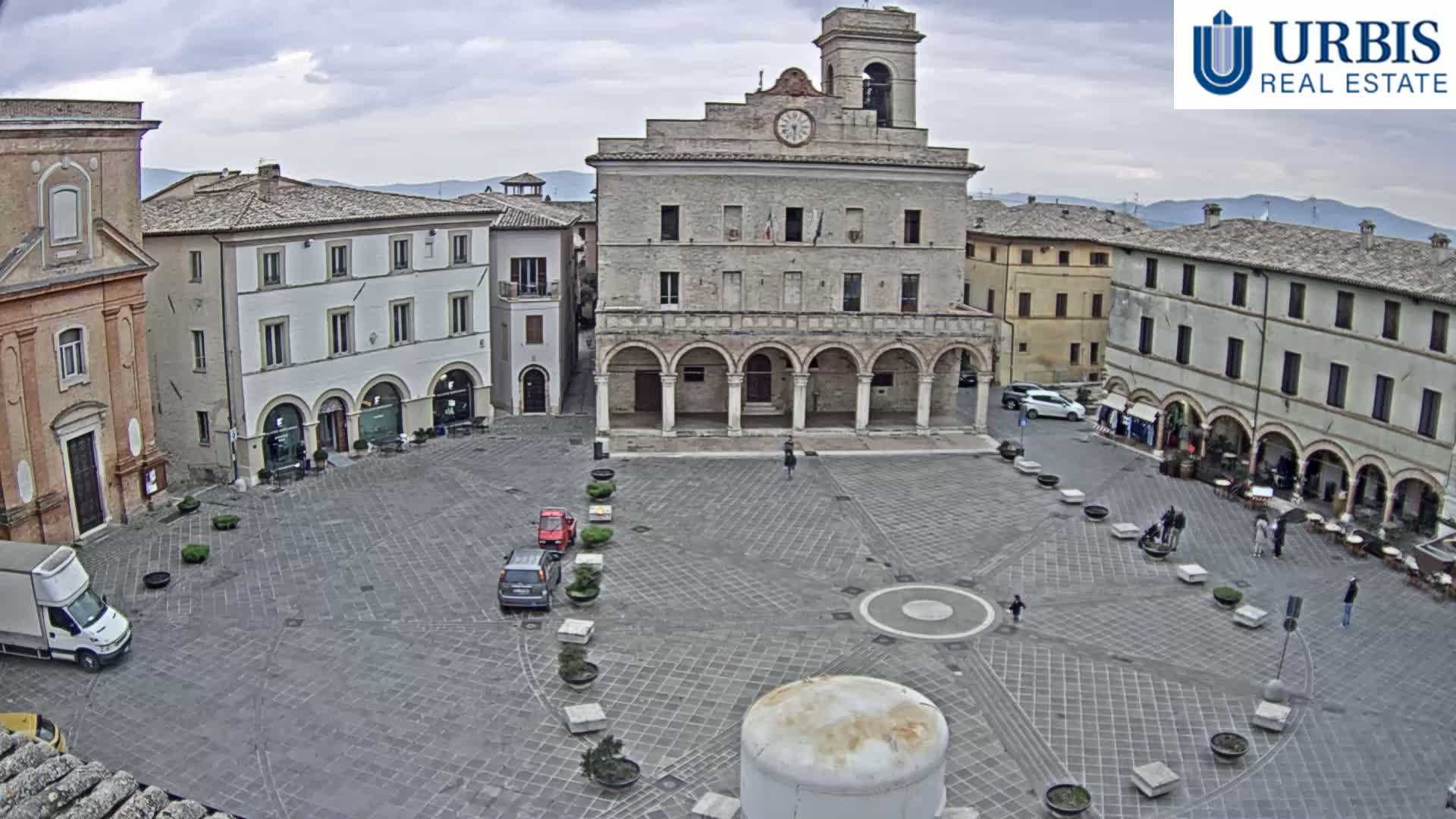 Montefalco City Live Cam - Perugia, Umbria, Italy
