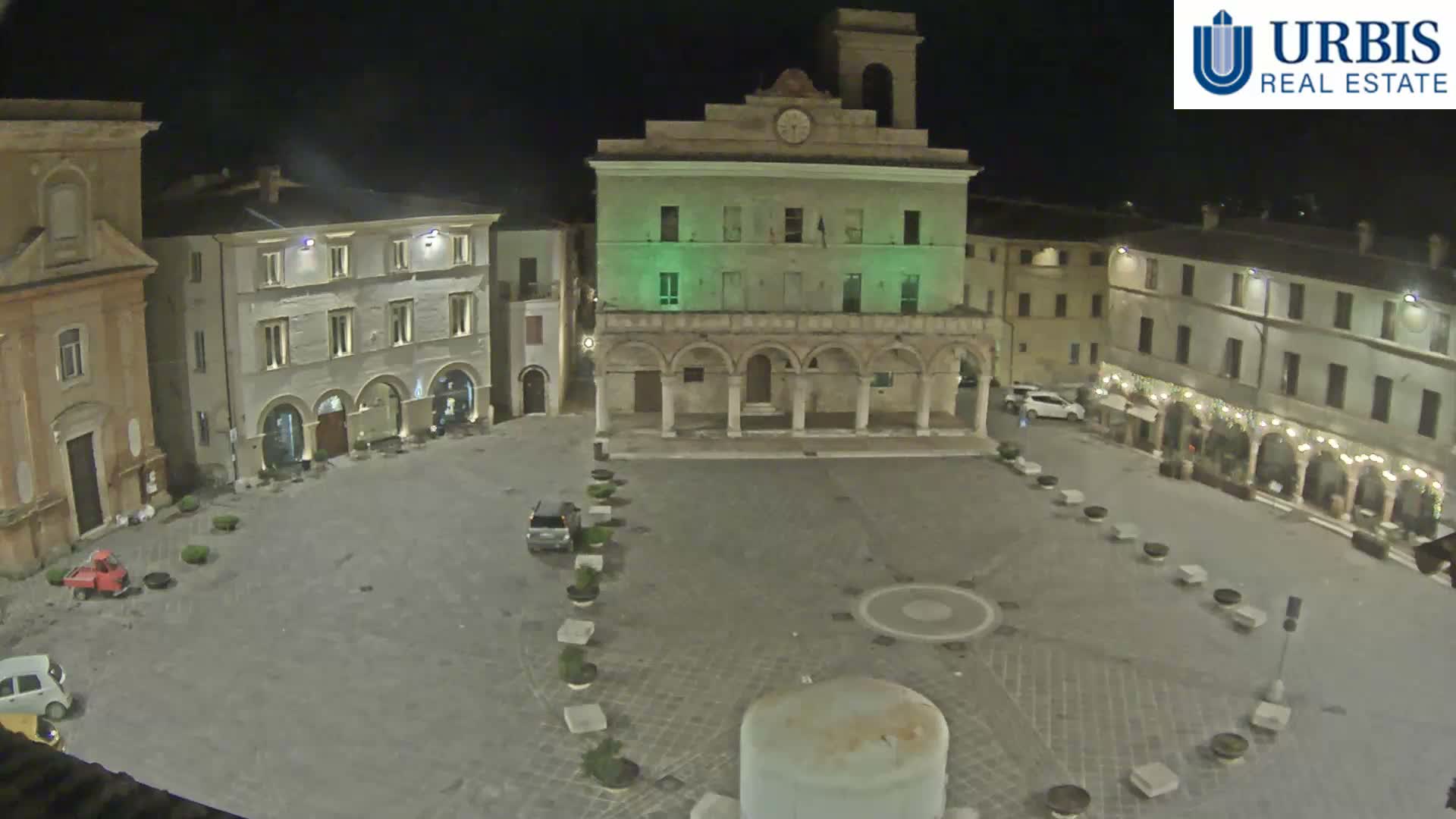 Montefalco City Live Cam - Perugia, Umbria, Italy