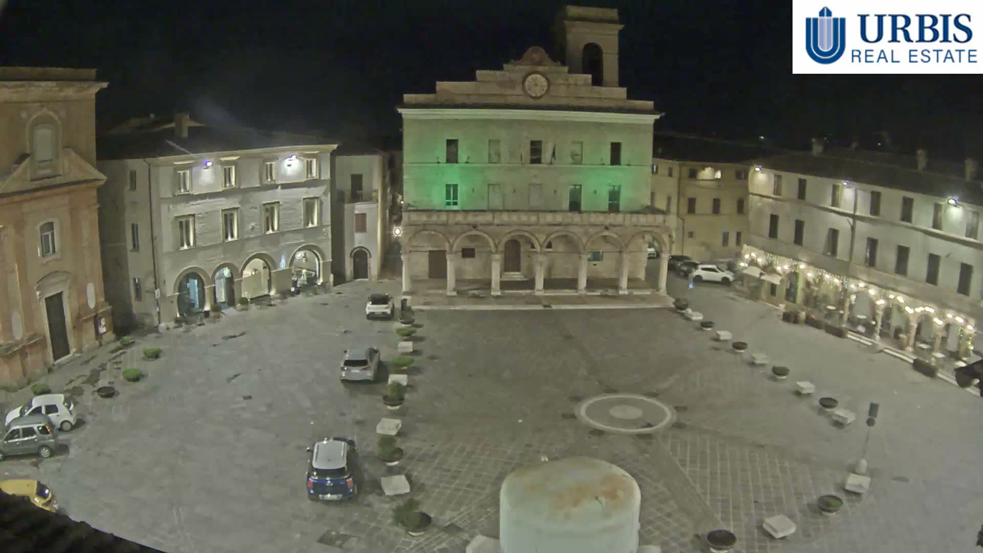 Montefalco City Live Cam - Perugia, Umbria, Italy