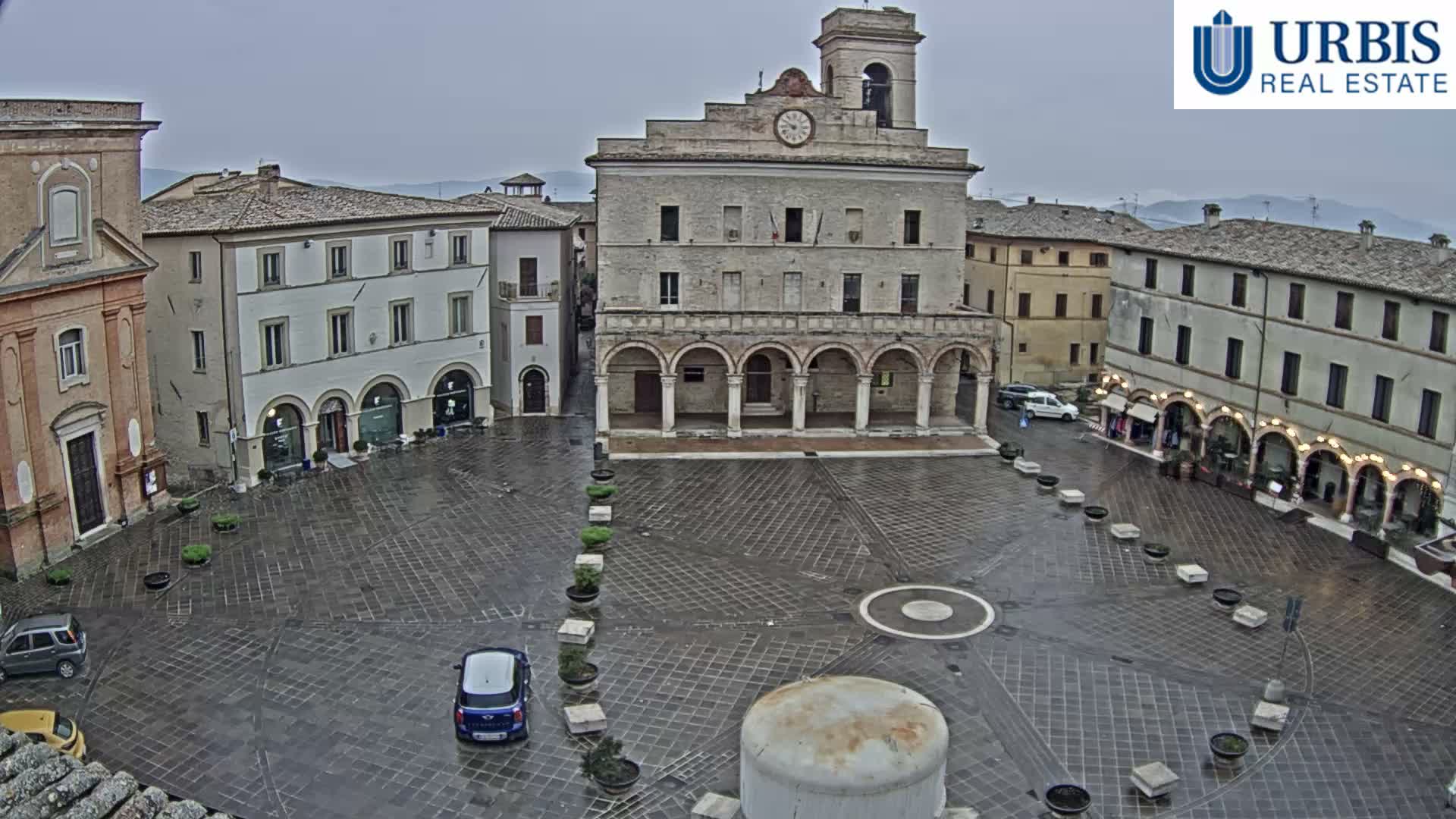 Montefalco City Live Cam - Perugia, Umbria, Italy