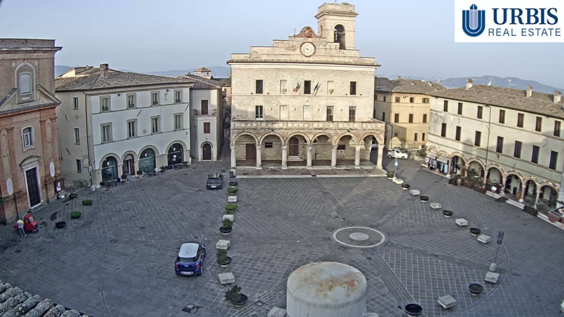 Montefalco City Live Cam - Perugia, Umbria, Italy