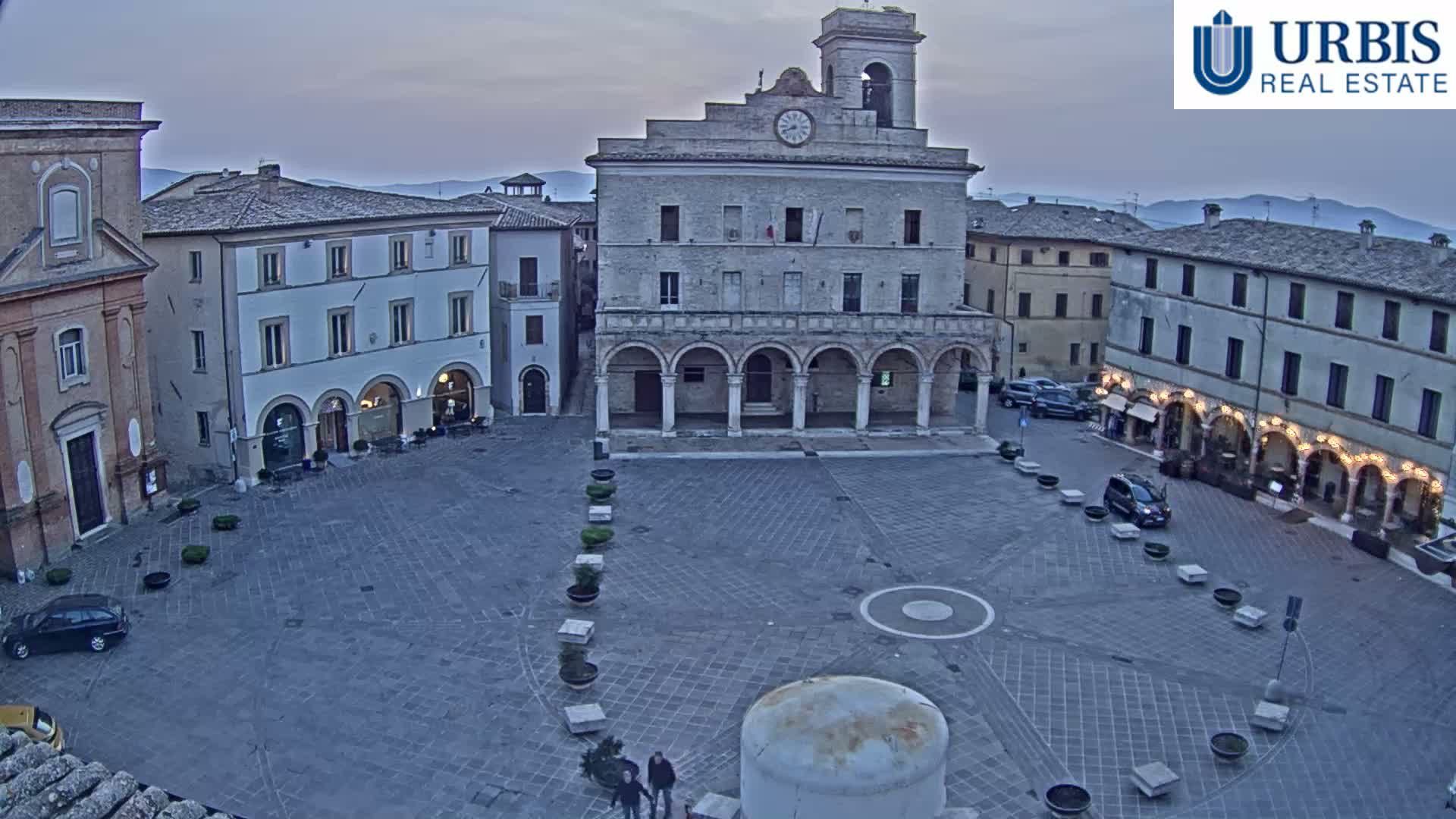 Montefalco City Live Cam - Perugia, Umbria, Italy