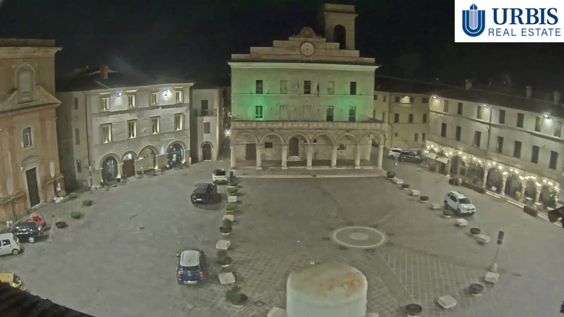 Montefalco City Live Cam - Perugia, Umbria, Italy