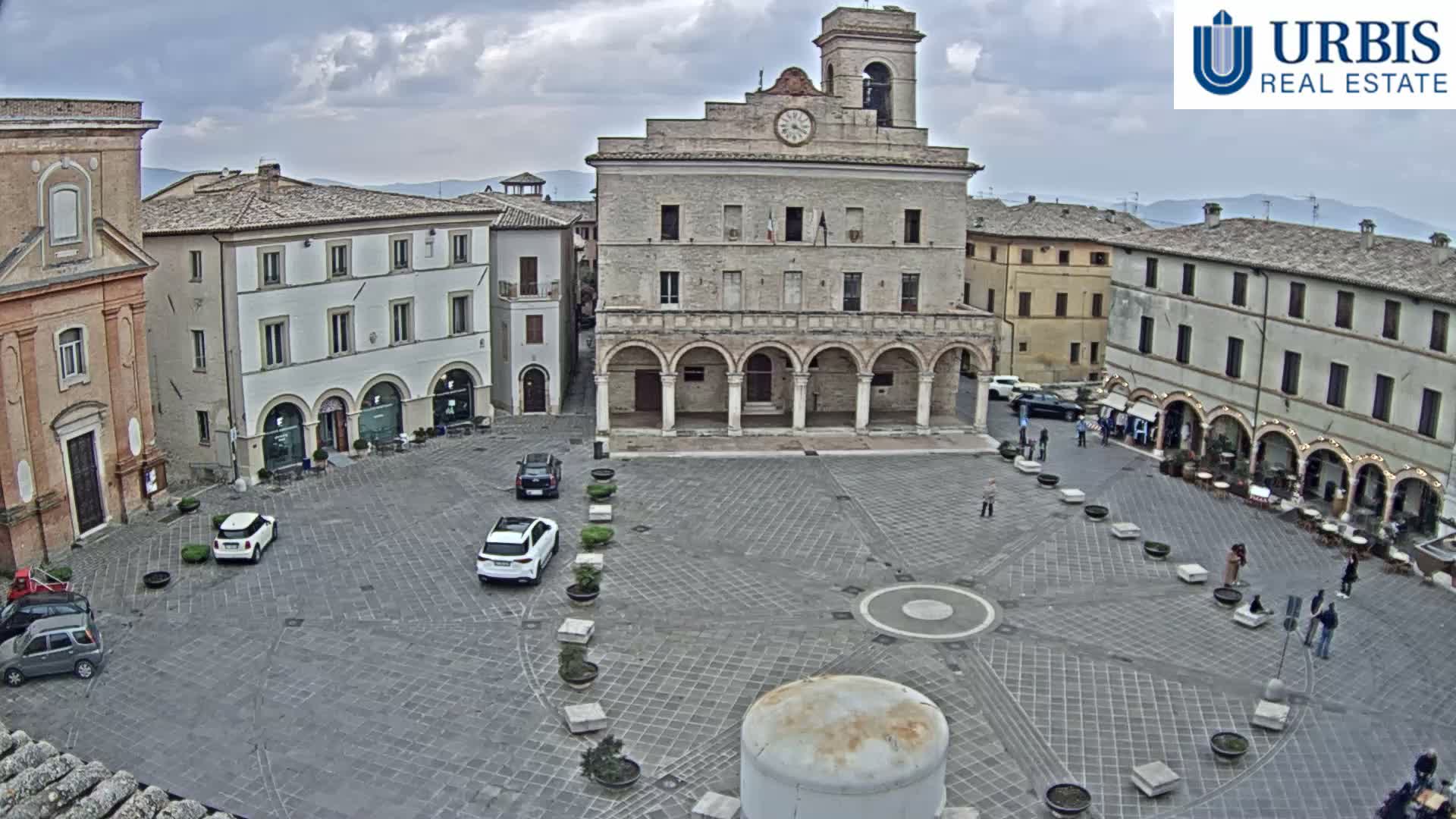 Montefalco City Live Cam - Perugia, Umbria, Italy