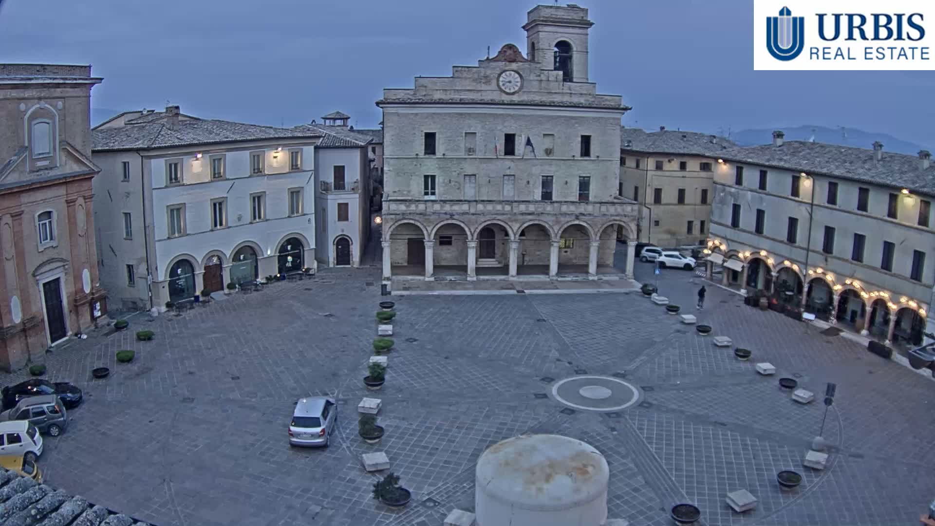 Montefalco City Live Cam - Perugia, Umbria, Italy