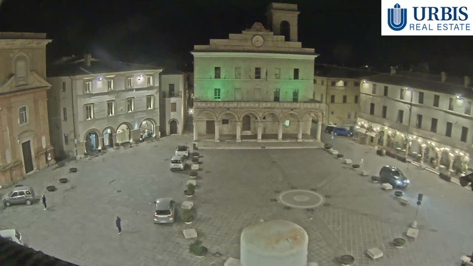 Montefalco City Live Cam - Perugia, Umbria, Italy