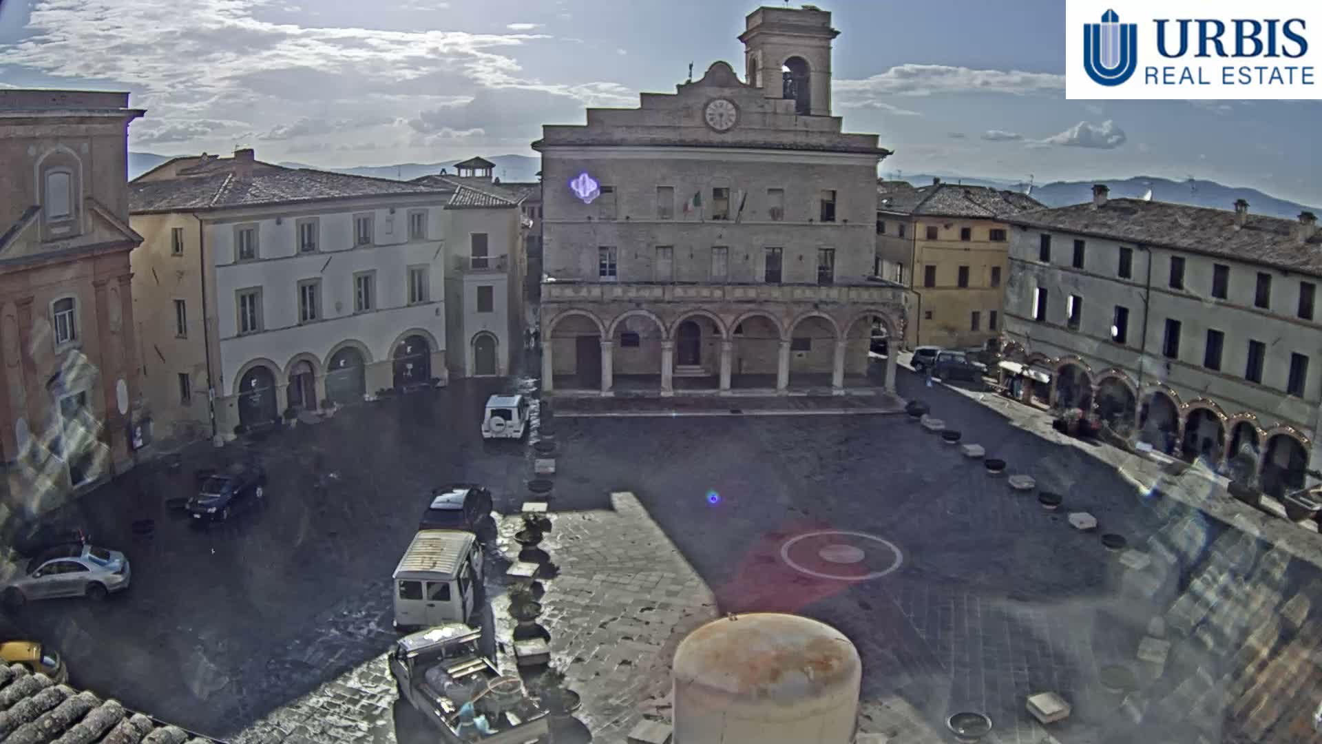 Montefalco City Live Cam - Perugia, Umbria, Italy