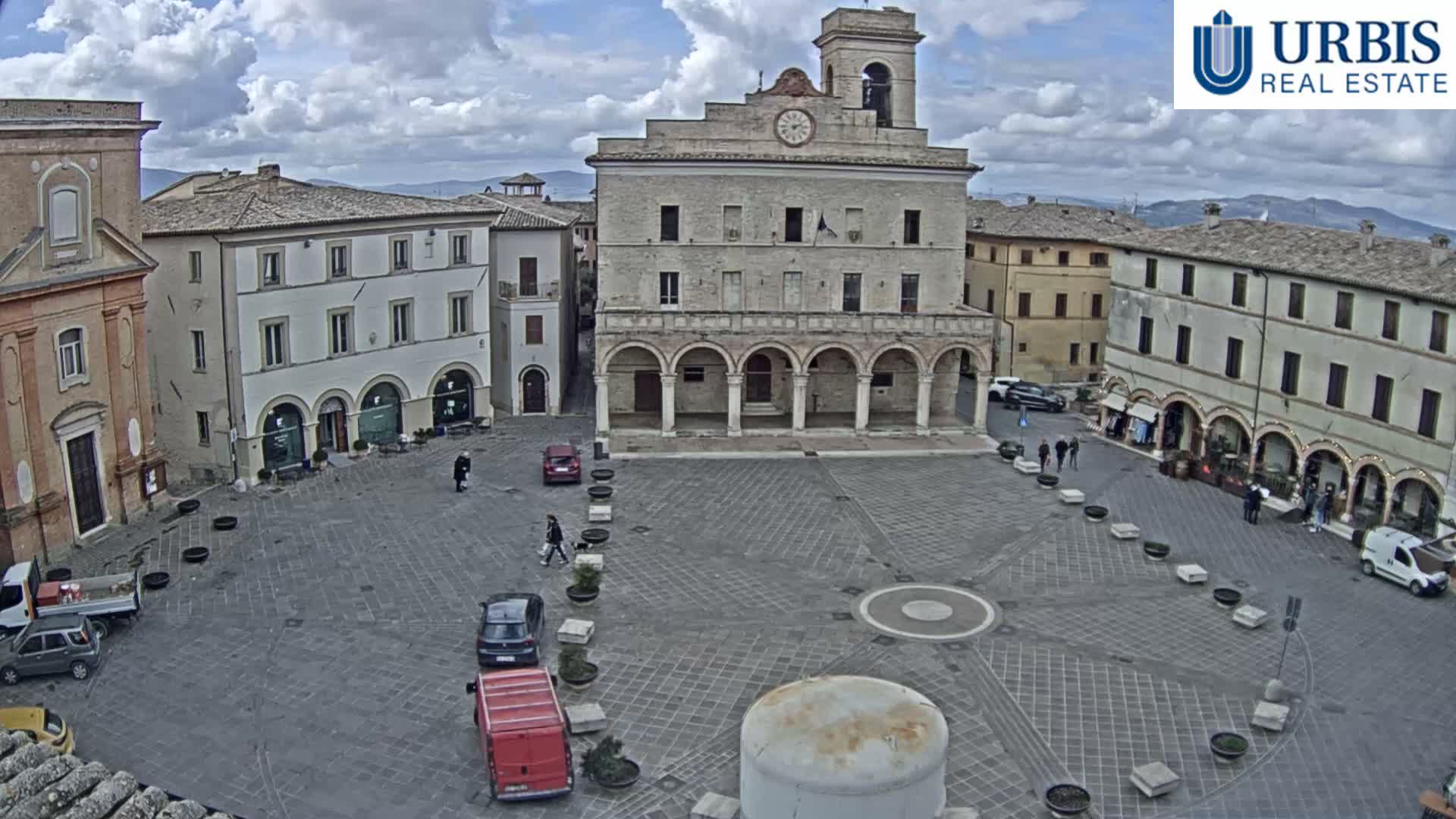Montefalco City Live Cam - Perugia, Umbria, Italy