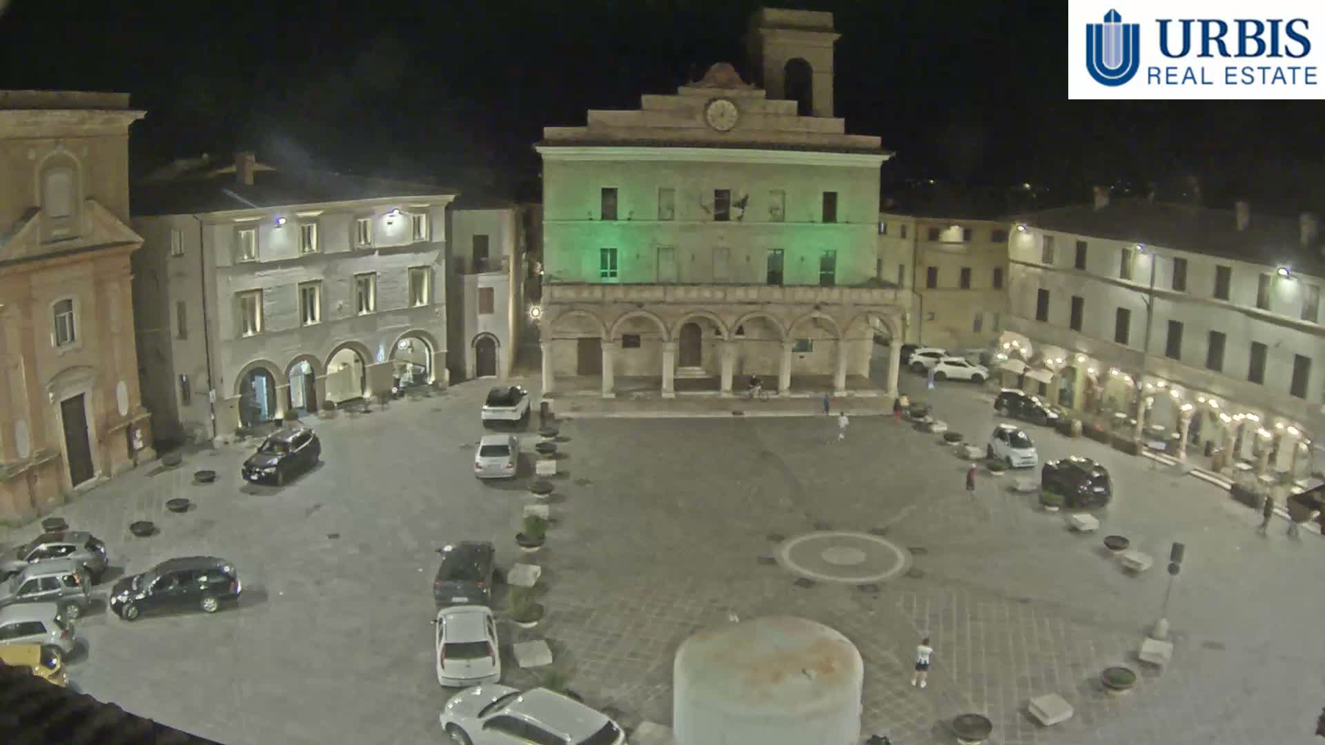 Montefalco City Live Cam - Perugia, Umbria, Italy