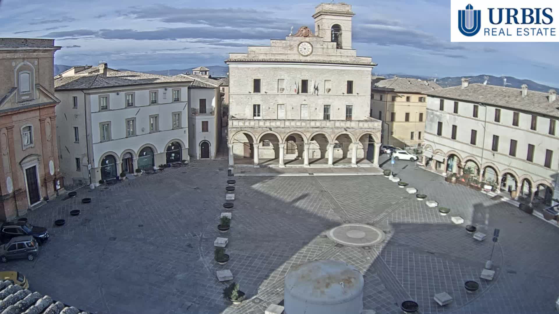 Montefalco City Live Cam - Perugia, Umbria, Italy
