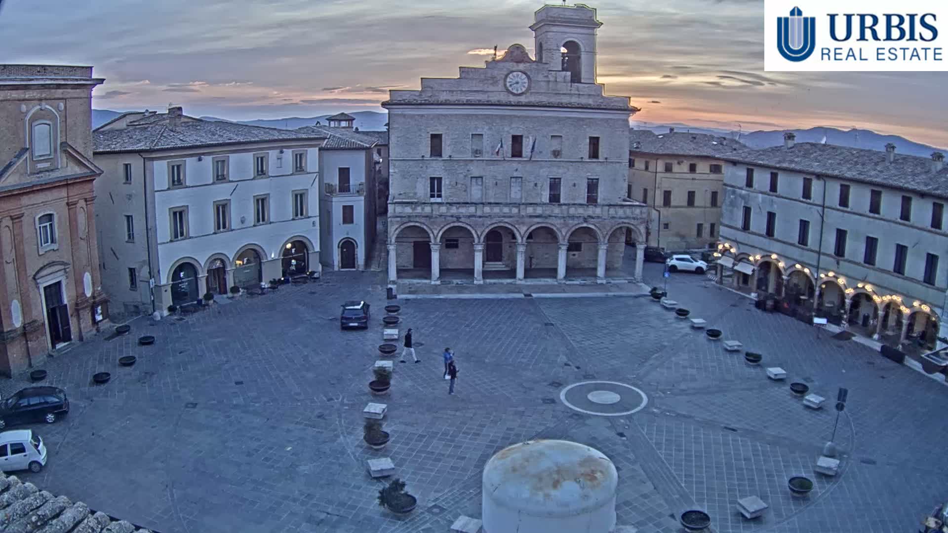 Montefalco City Live Cam - Perugia, Umbria, Italy