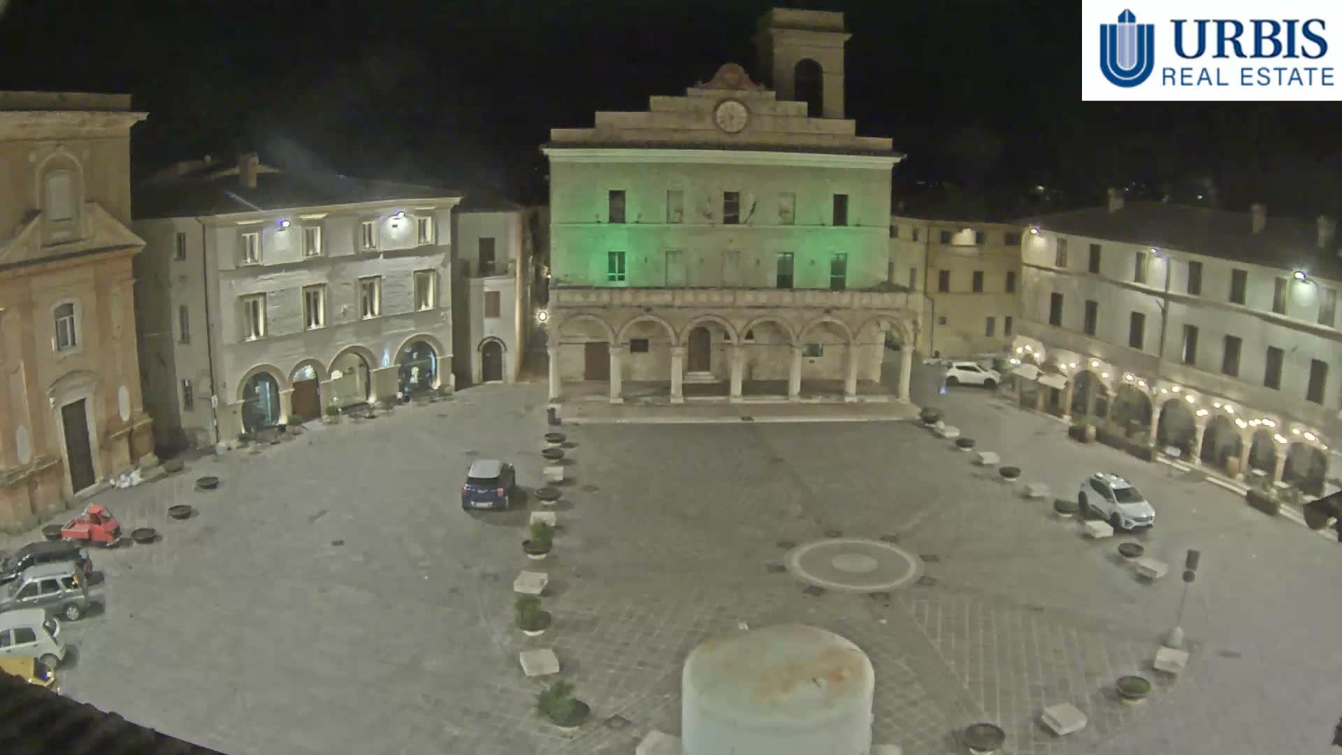 Montefalco City Live Cam - Perugia, Umbria, Italy