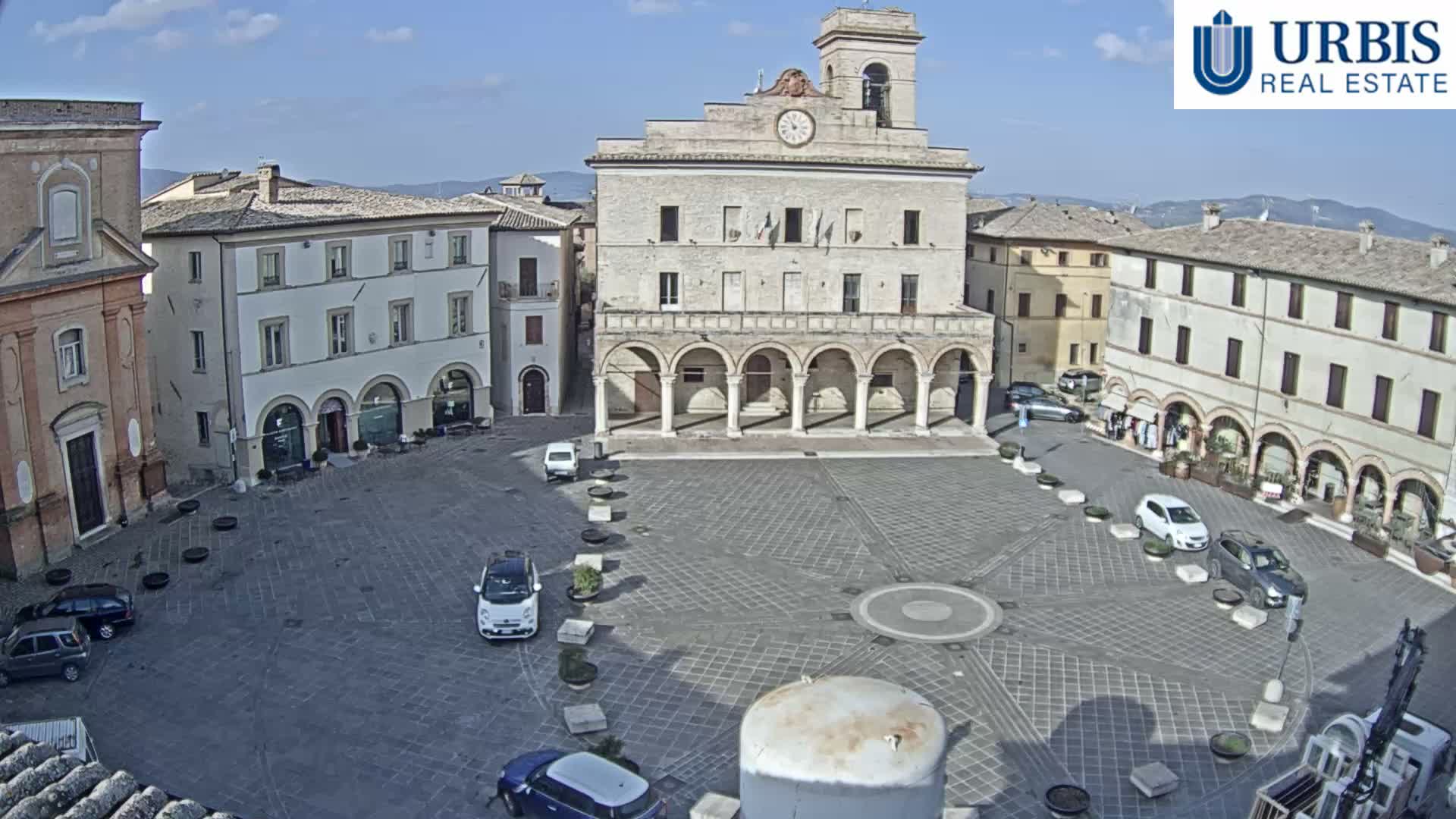 Montefalco City Live Cam - Perugia, Umbria, Italy