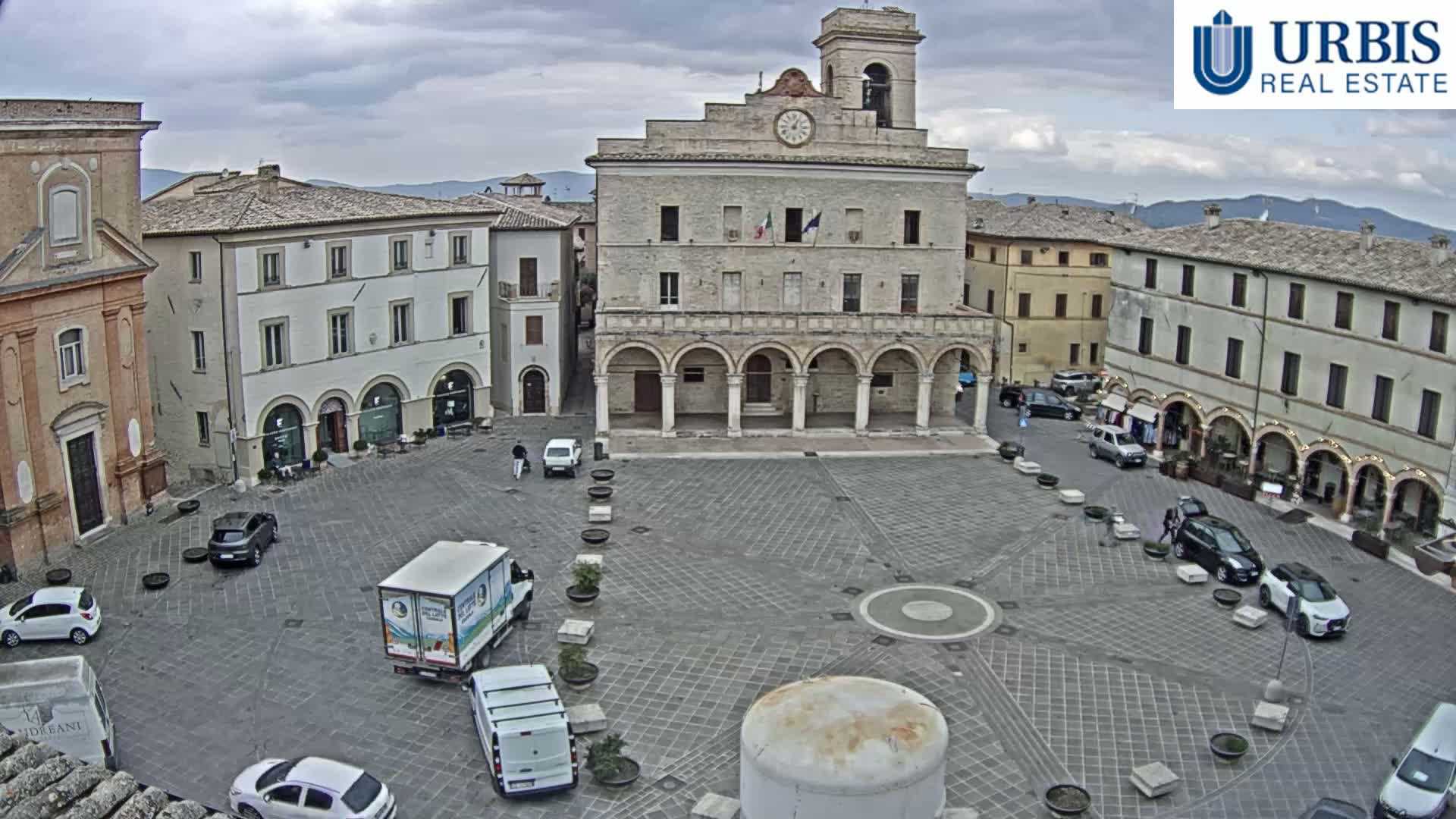 Montefalco City Live Cam - Perugia, Umbria, Italy