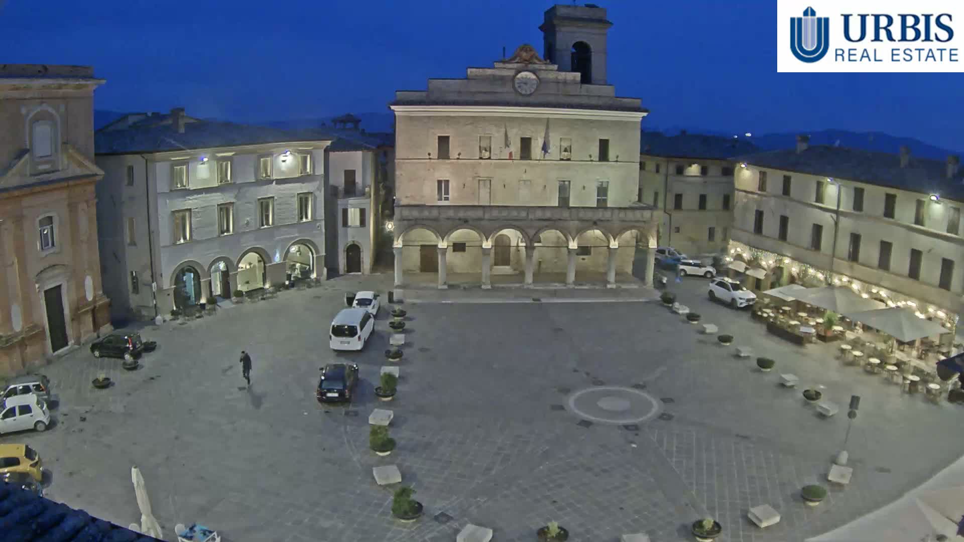 Montefalco City Live Cam - Perugia, Umbria, Italy