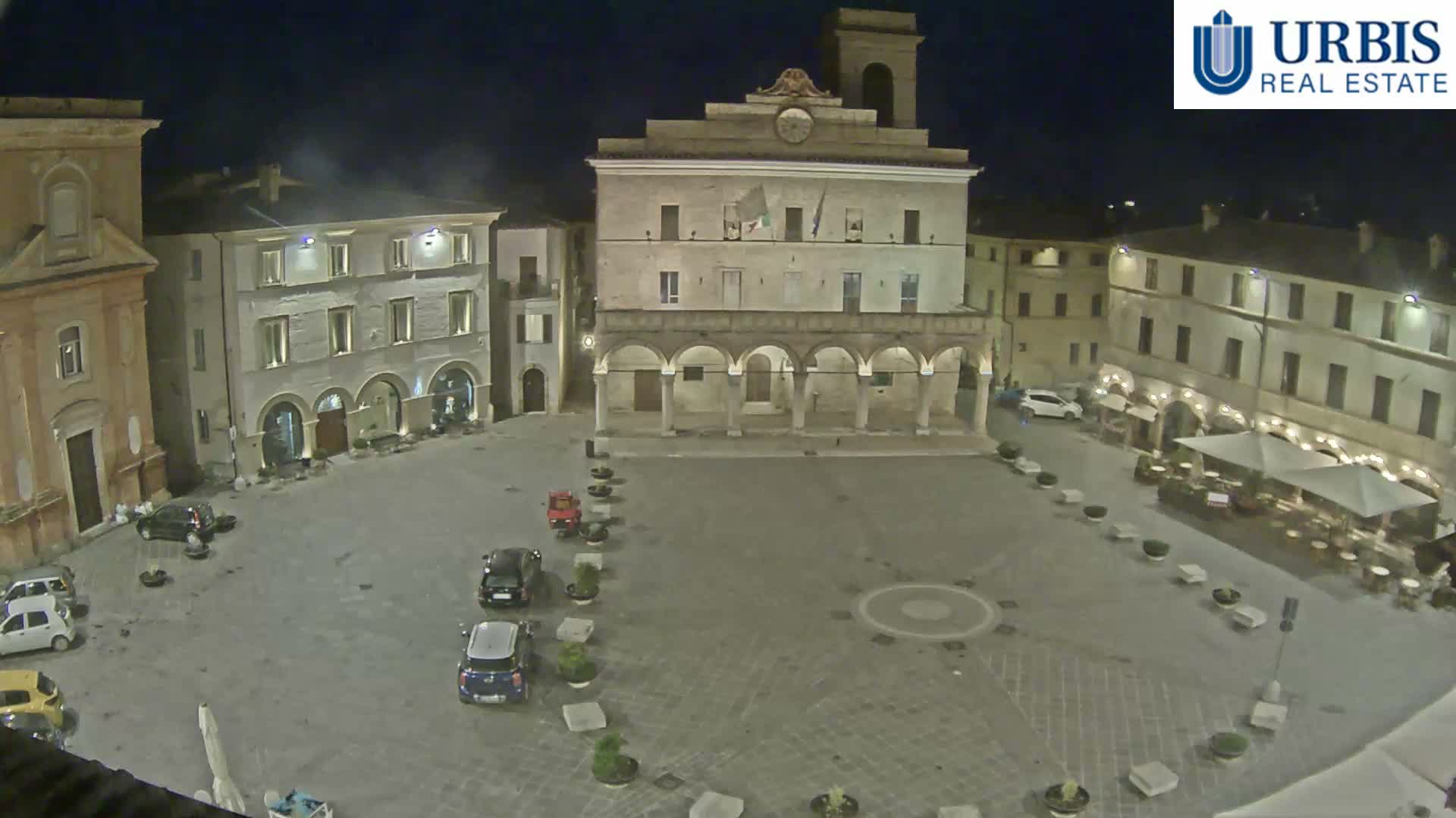 Montefalco City Live Cam - Perugia, Umbria, Italy