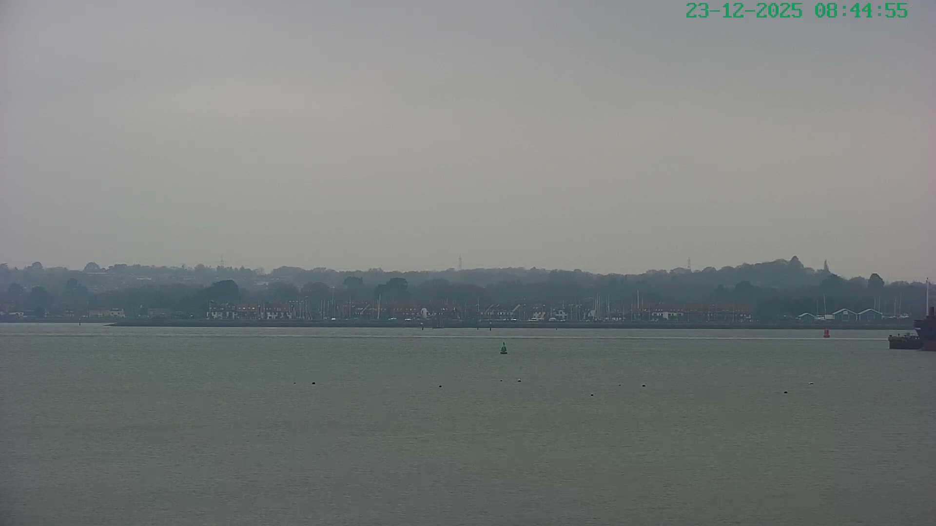 Southampton, Itchen River Agricultural Silos & Hyte View & (Tug & RoRo) Shipspotting  Live Cam - Southampton, Hampshire, South East, England, United Kingdom
