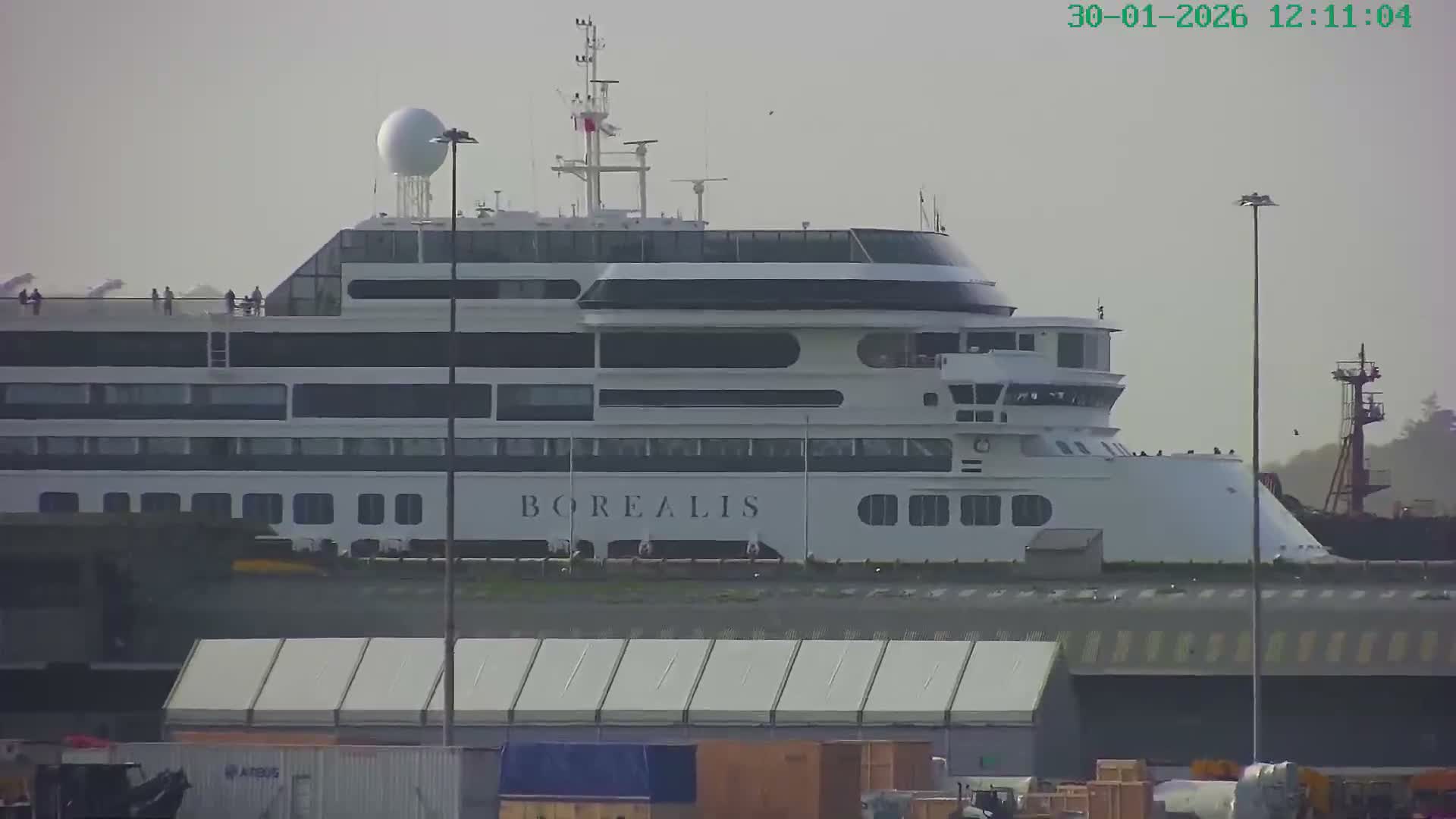 Southampton, Itchen River Agricultural Silos & Hyte View & (Tug & RoRo) Shipspotting  Live Cam - Southampton, Hampshire, South East, England, United Kingdom