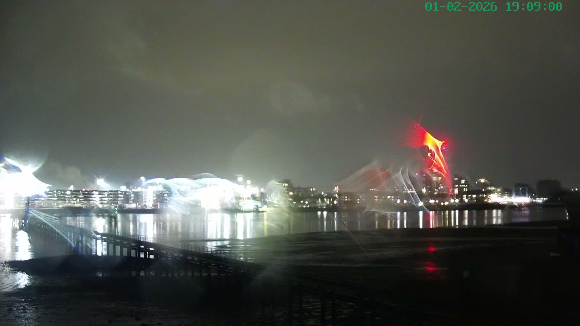 Southampton, Itchen River Agricultural Silos & Hyte View & (Tug & RoRo) Shipspotting  Live Cam - Southampton, Hampshire, South East, England, United Kingdom