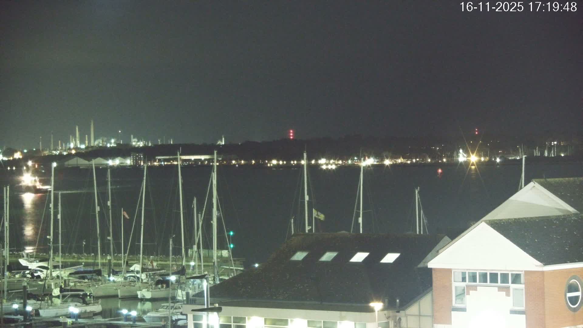 Southampton, Container Port & River Test Container Ship Shipspotting Live Cam - Southampton, Hampshire, South East, England, United Kingdom