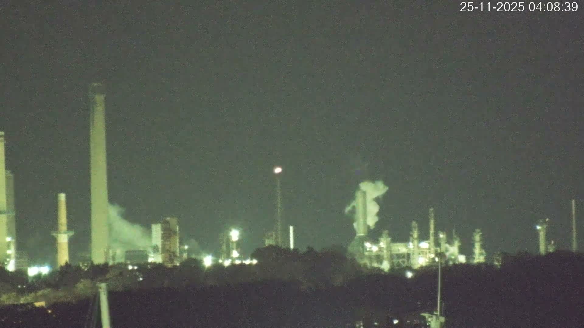 Southampton, Container Port & River Test Container Ship Shipspotting Live Cam - Southampton, Hampshire, South East, England, United Kingdom