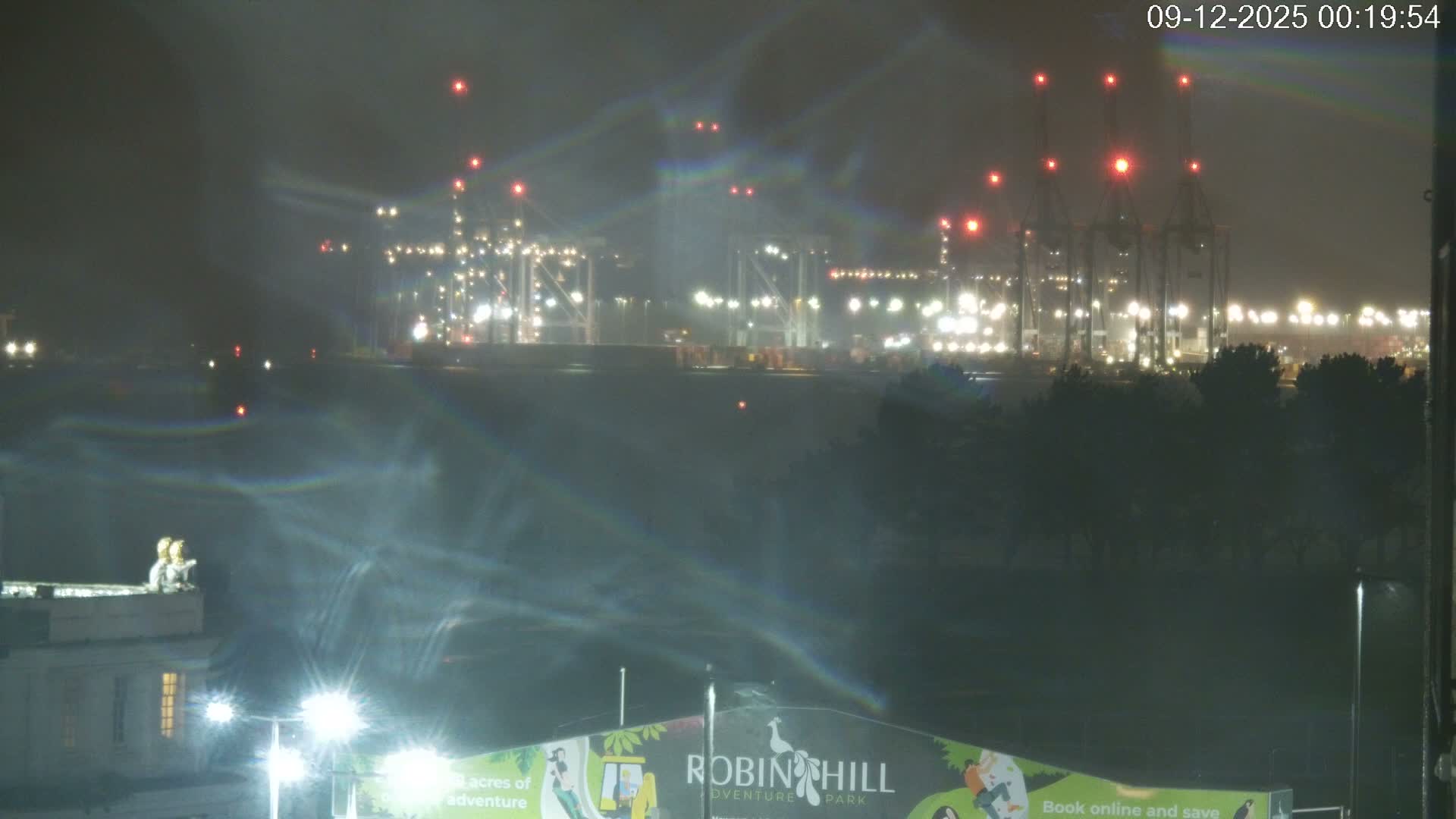Southampton, Container Port & River Test Container Ship Shipspotting Live Cam - Southampton, Hampshire, South East, England, United Kingdom