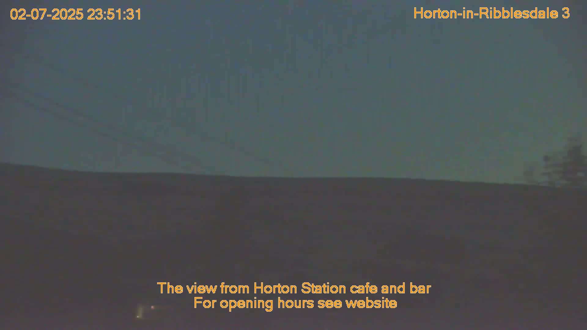 Horton-in-Ribblesdale Village & Ribble Valley Panaromic Live Cam - North Yorkshire, Yorkshire and the Humber, England, United Kingdom