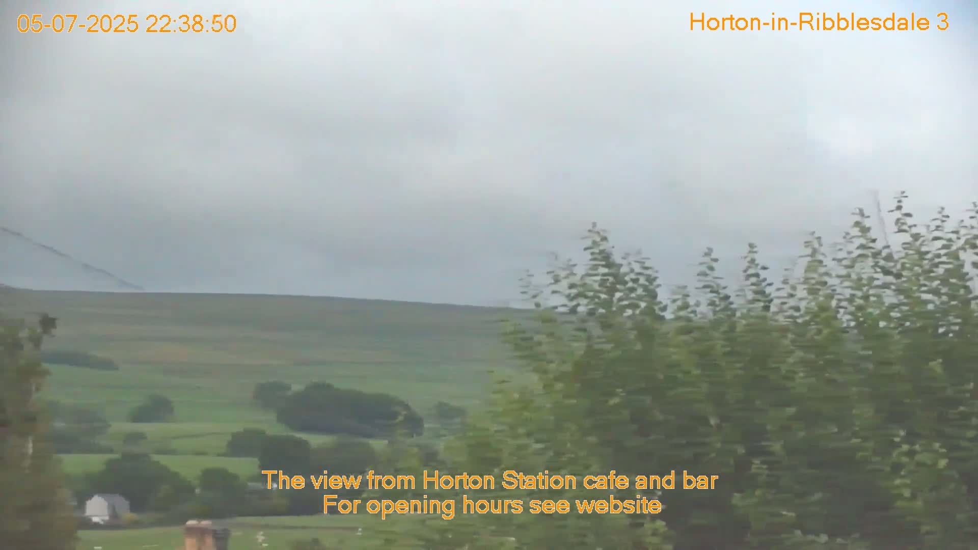 Horton-in-Ribblesdale Village & Ribble Valley Panaromic Live Cam - North Yorkshire, Yorkshire and the Humber, England, United Kingdom