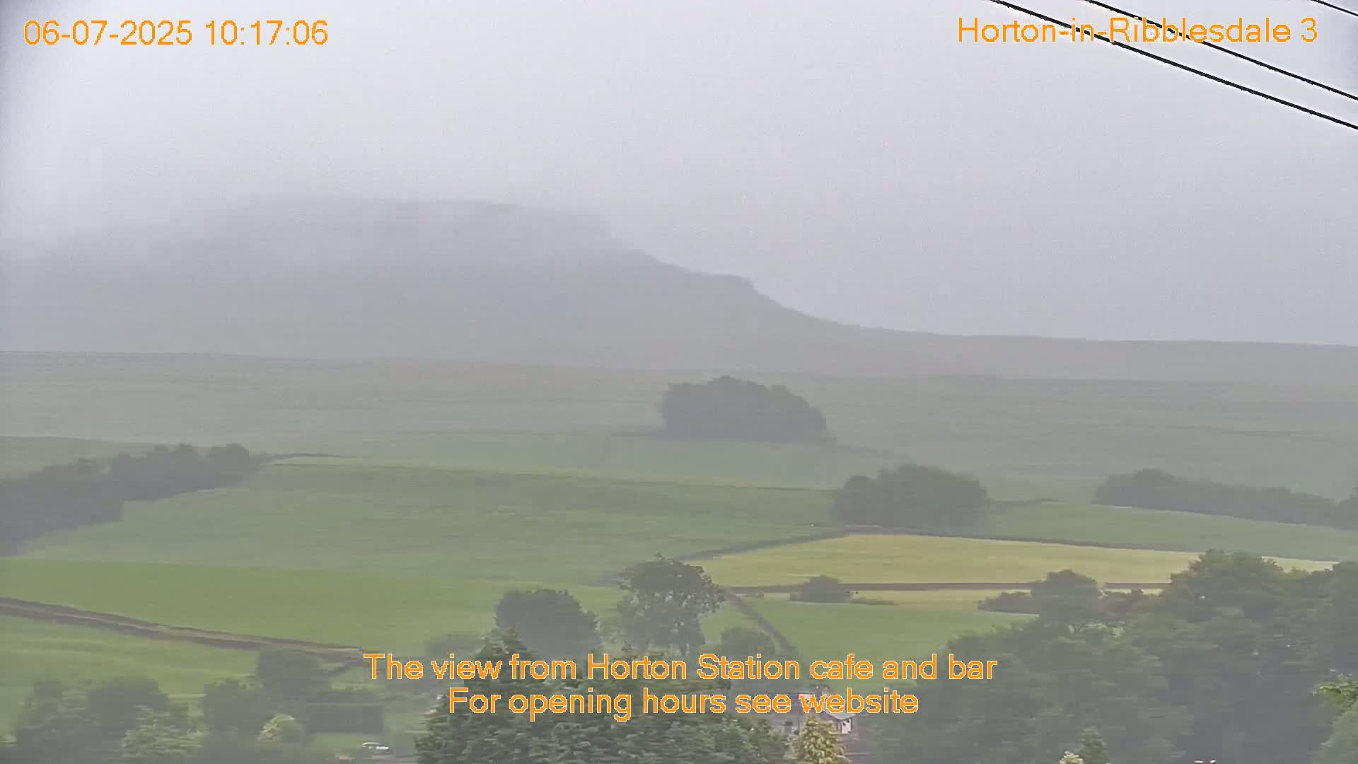 Horton-in-Ribblesdale Village & Ribble Valley Panaromic Live Cam - North Yorkshire, Yorkshire and the Humber, England, United Kingdom