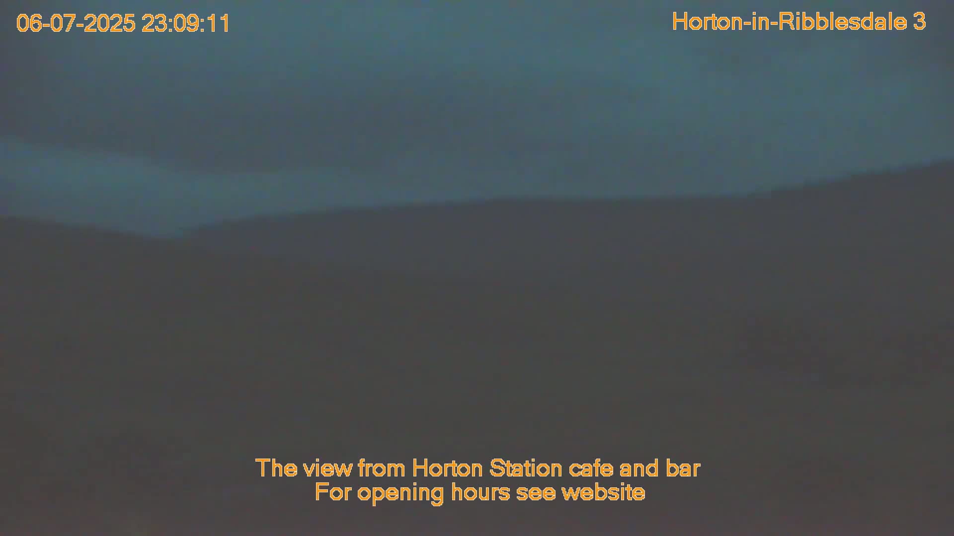 Horton-in-Ribblesdale Village & Ribble Valley Panaromic Live Cam - North Yorkshire, Yorkshire and the Humber, England, United Kingdom
