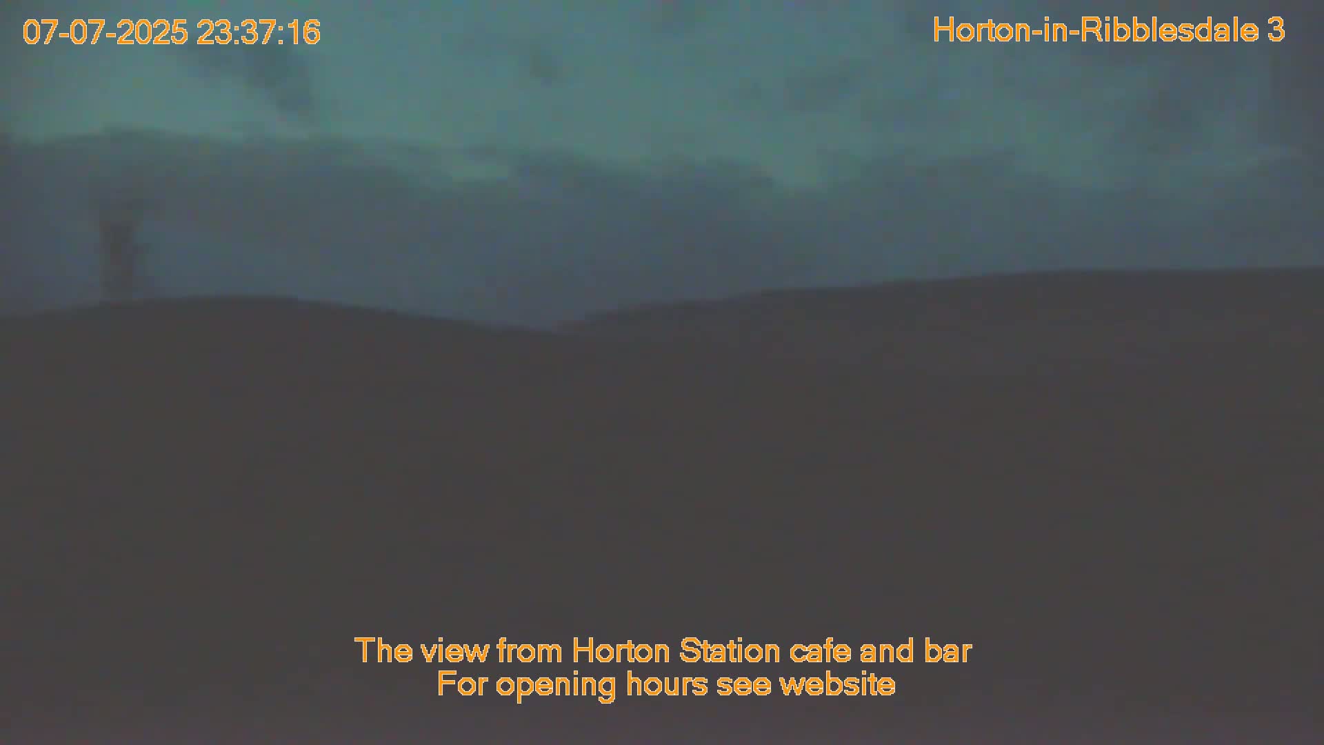 Horton-in-Ribblesdale Village & Ribble Valley Panaromic Live Cam - North Yorkshire, Yorkshire and the Humber, England, United Kingdom