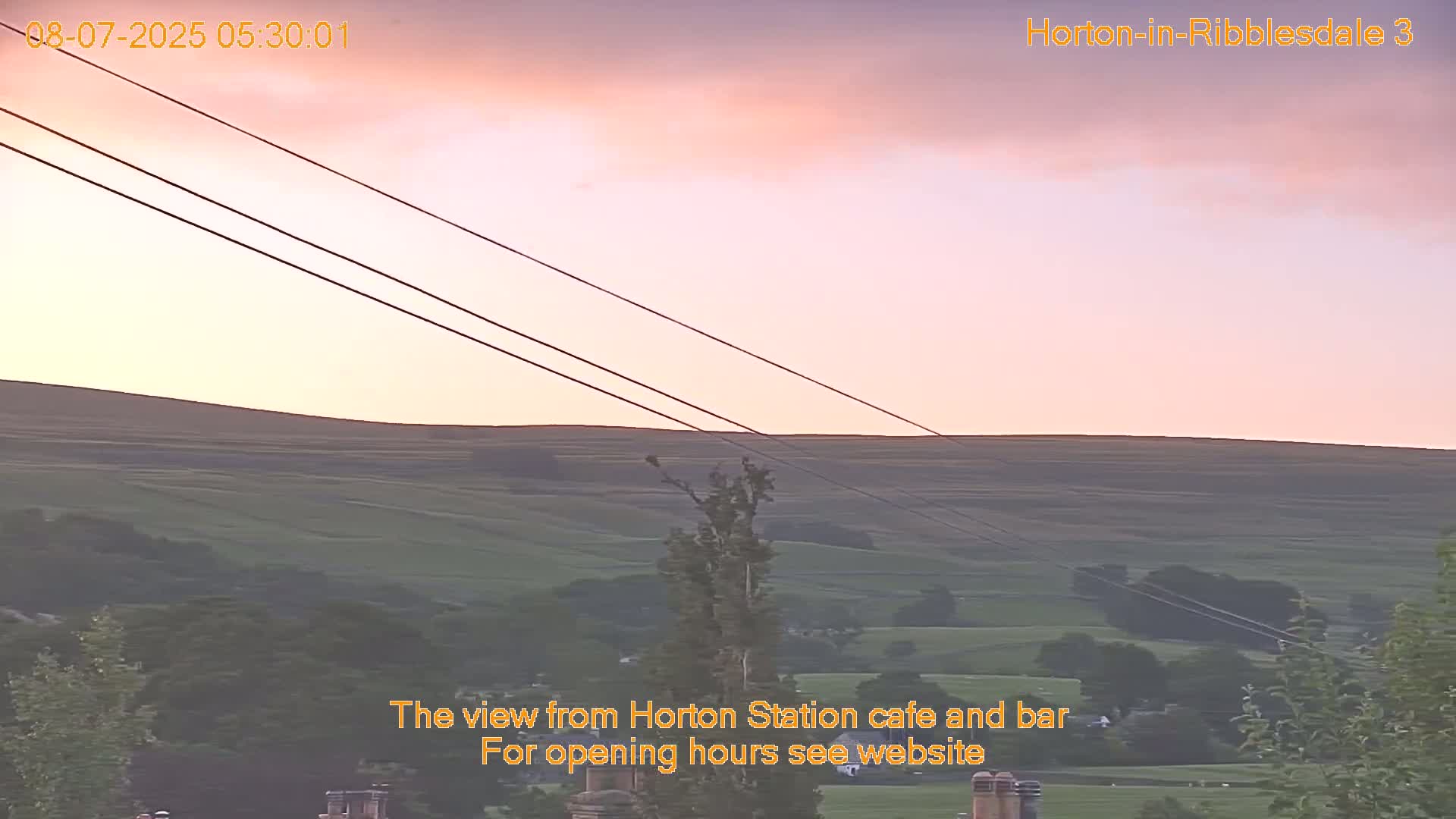Horton-in-Ribblesdale Village & Ribble Valley Panaromic Live Cam - North Yorkshire, Yorkshire and the Humber, England, United Kingdom