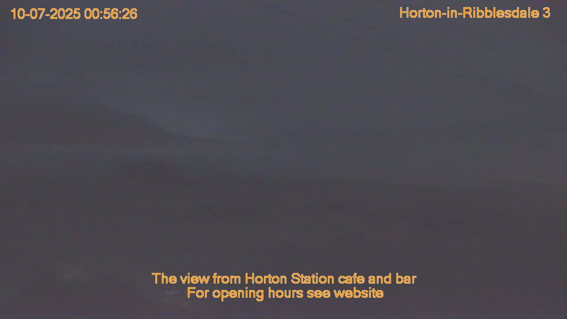 Horton-in-Ribblesdale Village & Ribble Valley Panaromic Live Cam - North Yorkshire, Yorkshire and the Humber, England, United Kingdom