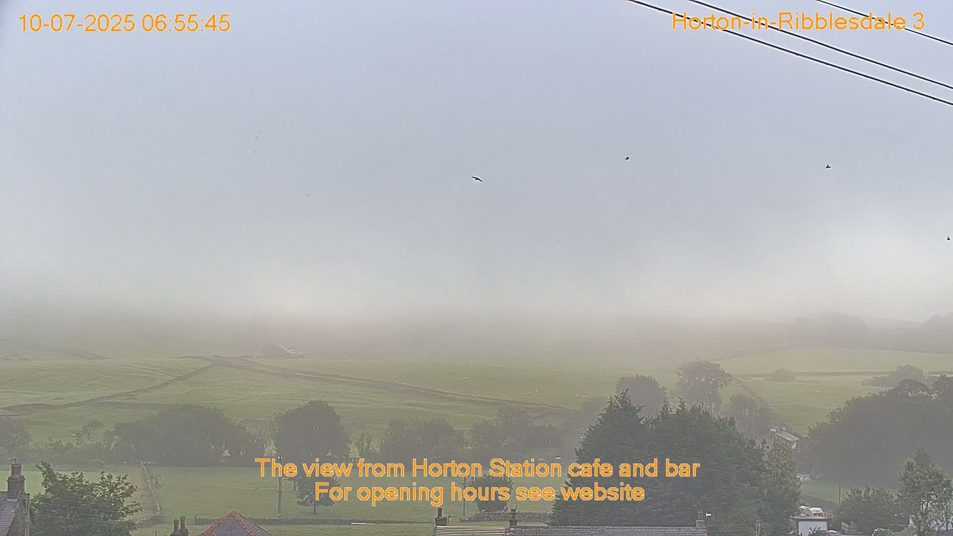 Horton-in-Ribblesdale Village & Ribble Valley Panaromic Live Cam - North Yorkshire, Yorkshire and the Humber, England, United Kingdom