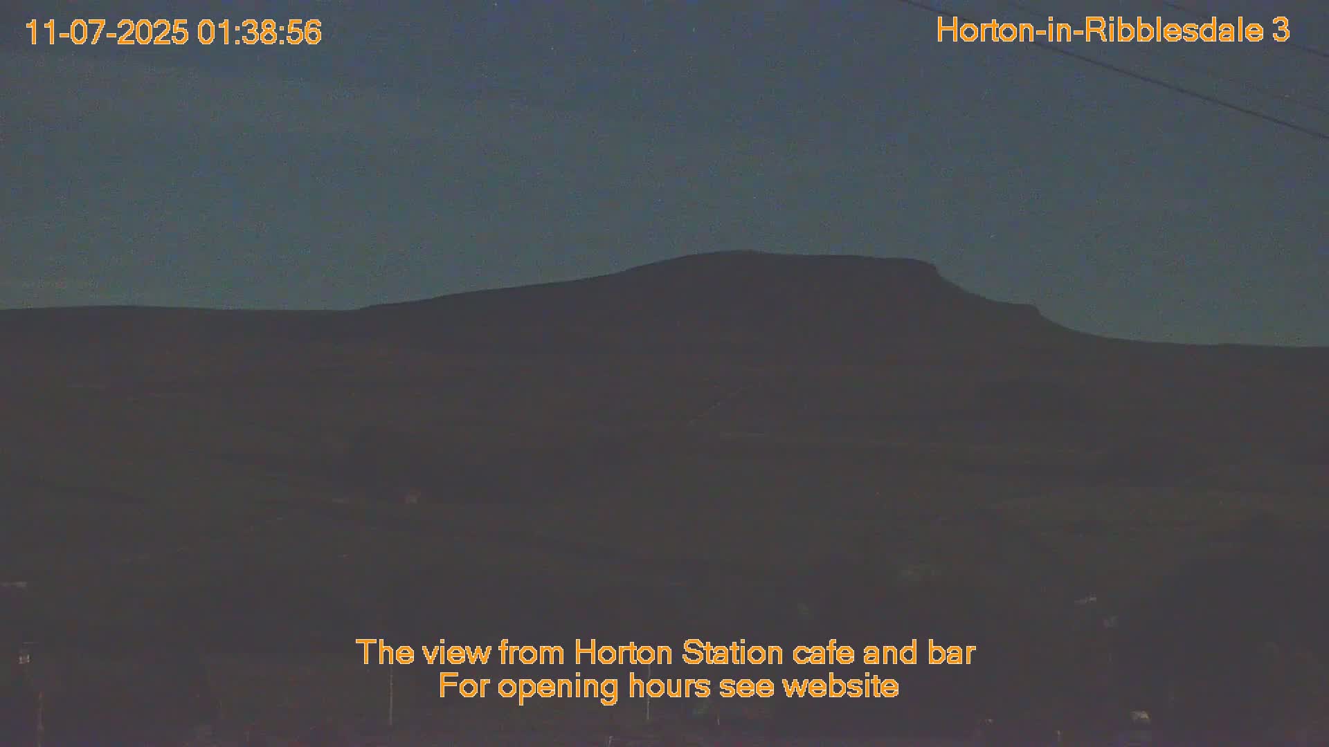 Horton-in-Ribblesdale Village & Ribble Valley Panaromic Live Cam - North Yorkshire, Yorkshire and the Humber, England, United Kingdom